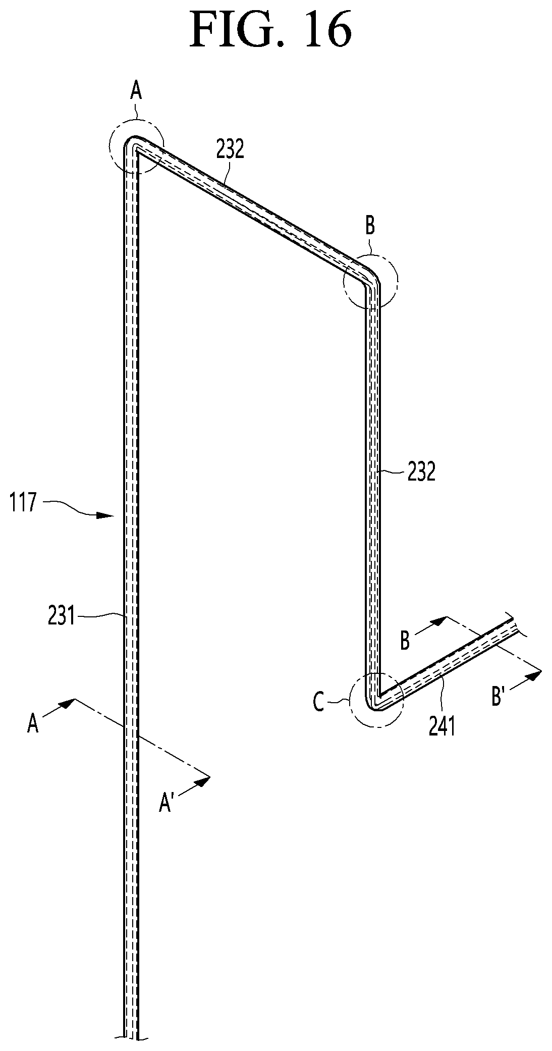 Patent US12359864 Figure 16 – Vacuum adiabatic body and refrigerator