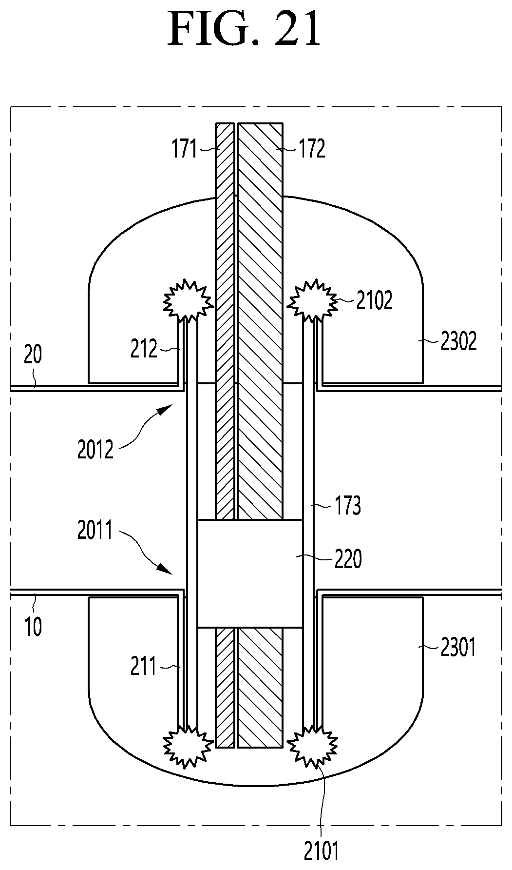 Patent US12359864 Figure 19 – Vacuum adiabatic body and refrigerator