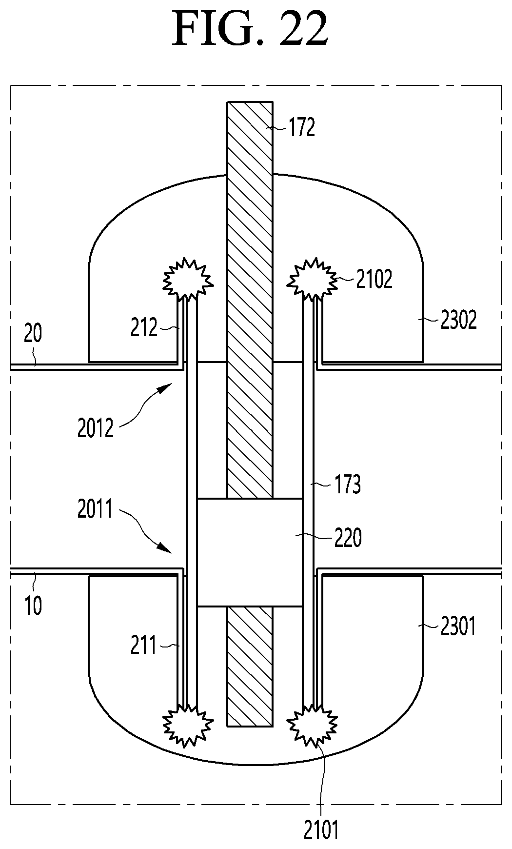 Patent US12359864 Figure 20 – Vacuum adiabatic body and refrigerator