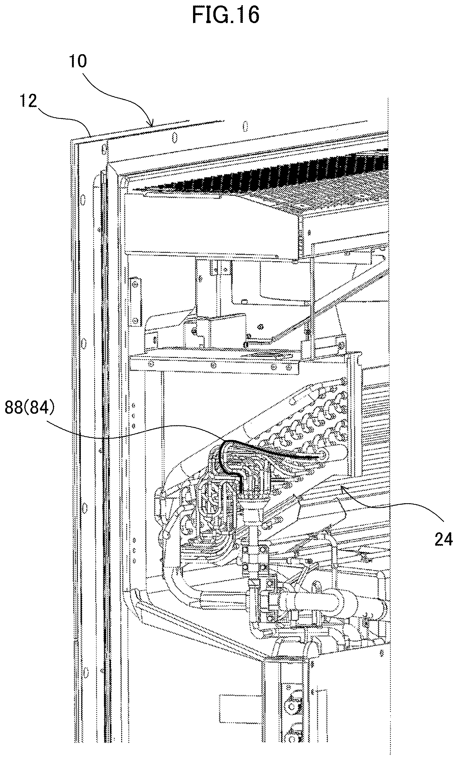 Patent US12359865 Figure 16 – Air composition adjustment device, refrigeration apparatus for transportation, and transport container