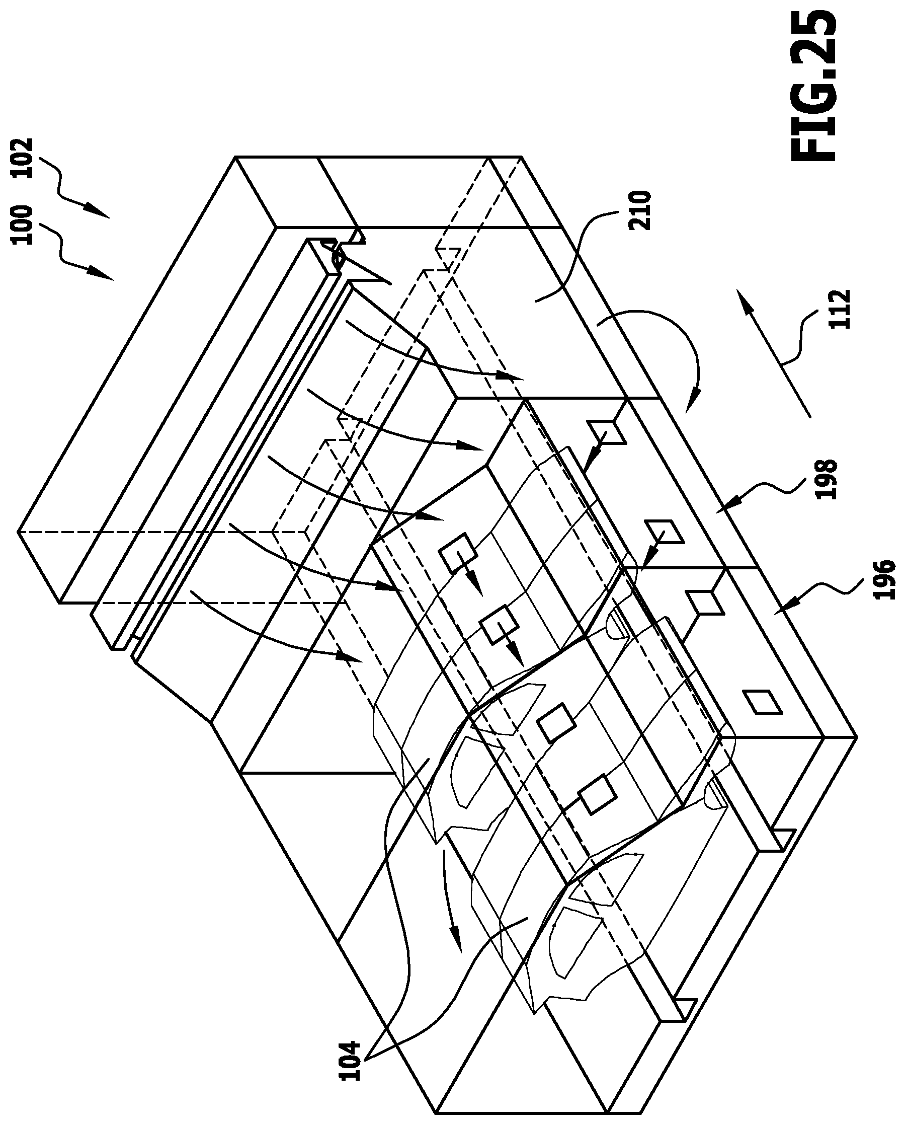 Patent US12359871 Figure 18 – Treatment installation and method for treating workpieces