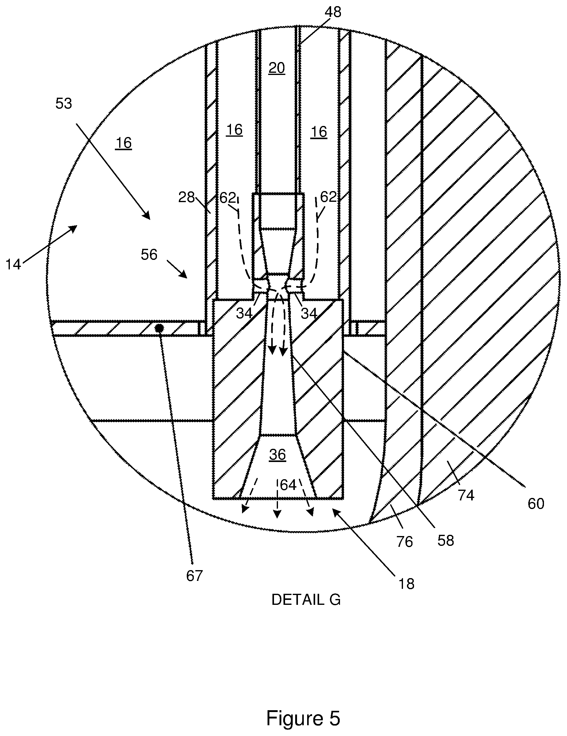 Patent US12359872 Figure 3 – Furnace, fluid feed component, fluid reforming system and method of reforming a fluid