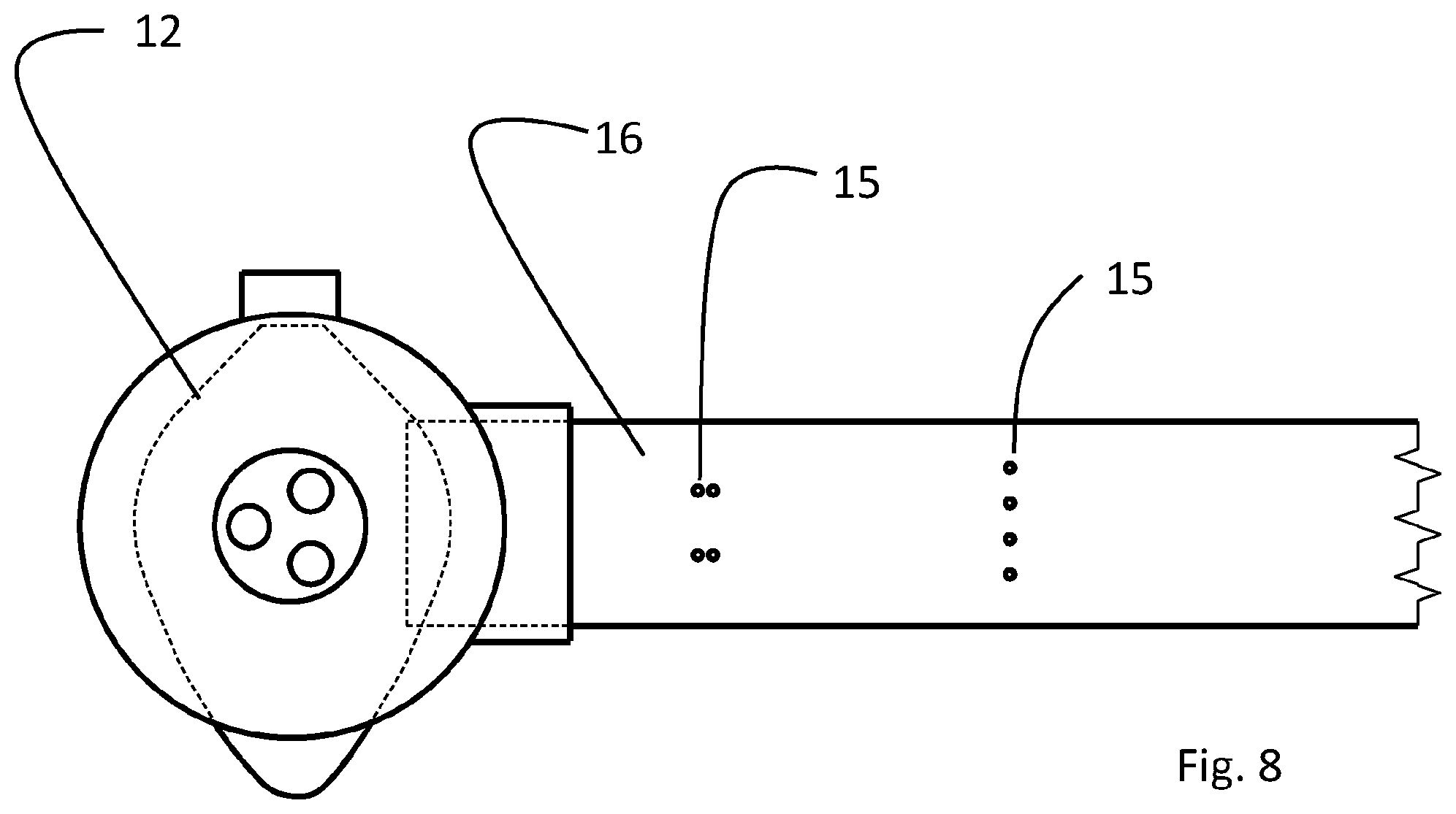 Patent US12359873 Figure 5 – Process and plant for preheating a metal charge fed in continuous to an electric melting furnace