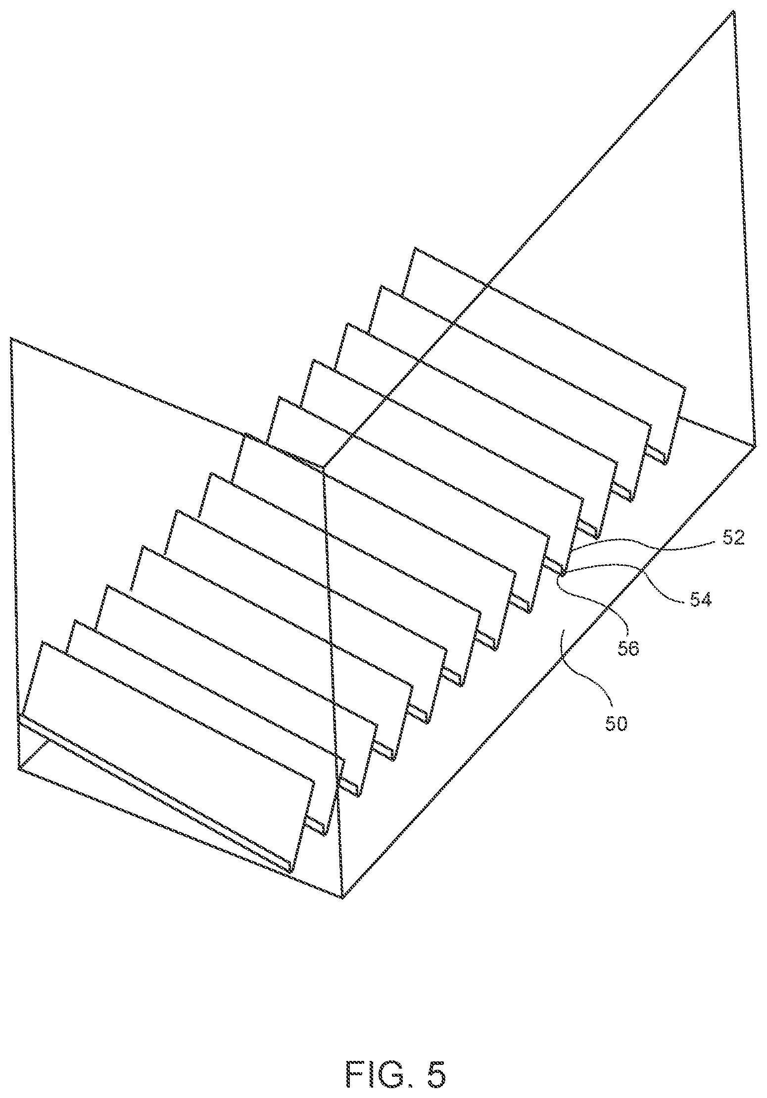Patent US12359874 Figure 5 – Multiple mode hybrid heat exchanger
