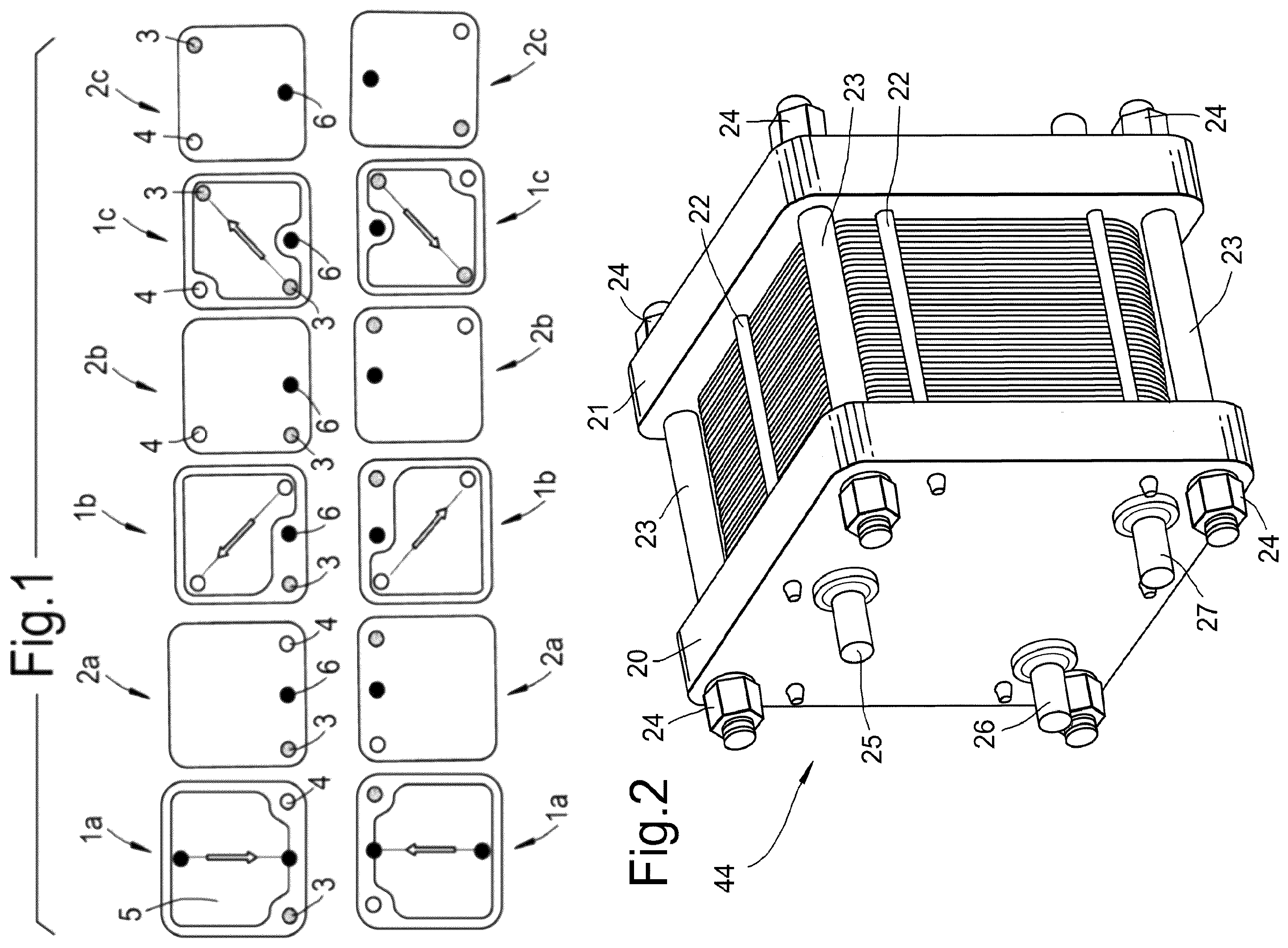Patent US12359875 — Heat exchanger — Figure 1