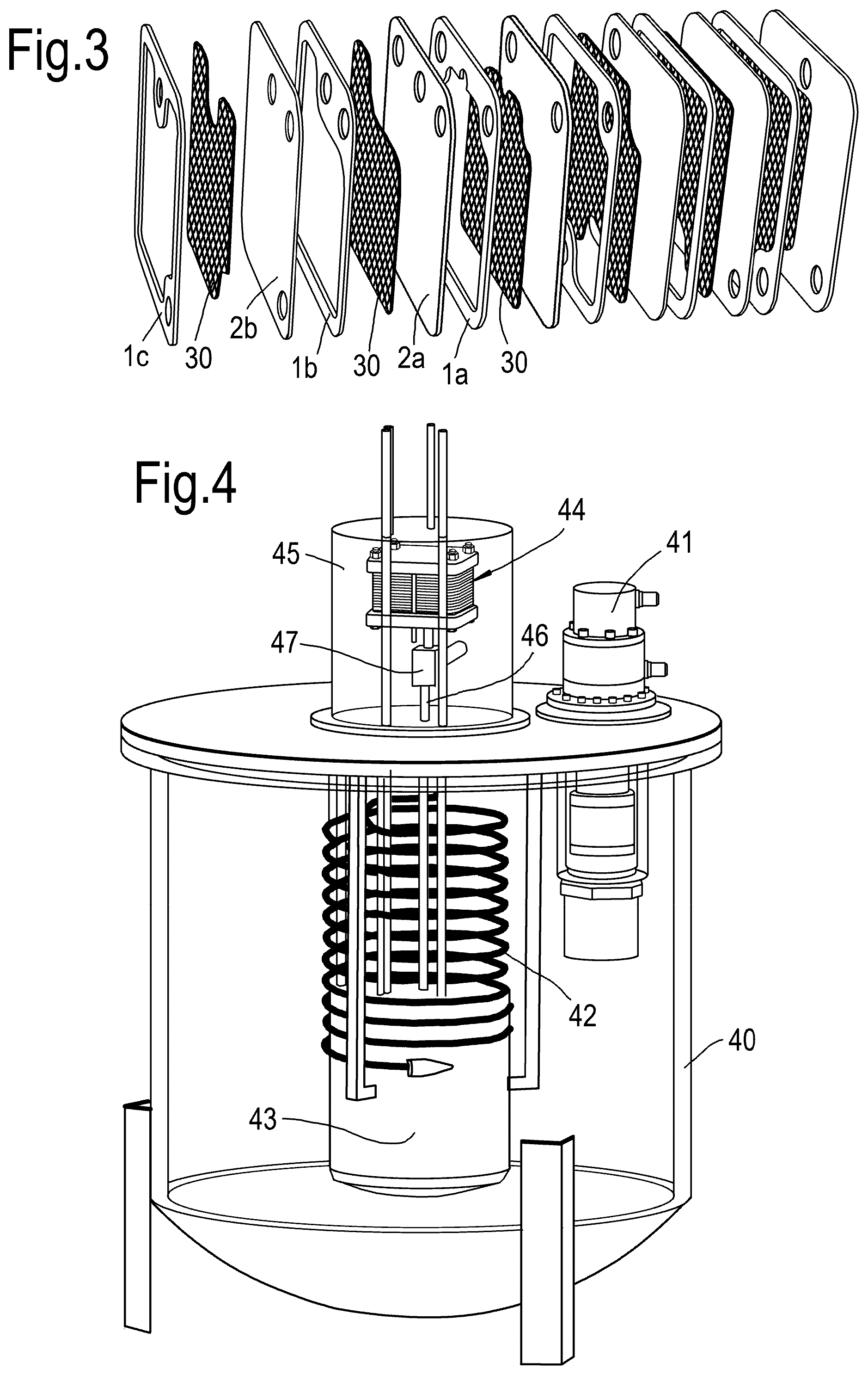 Patent US12359875 Figure 2 – Heat exchanger