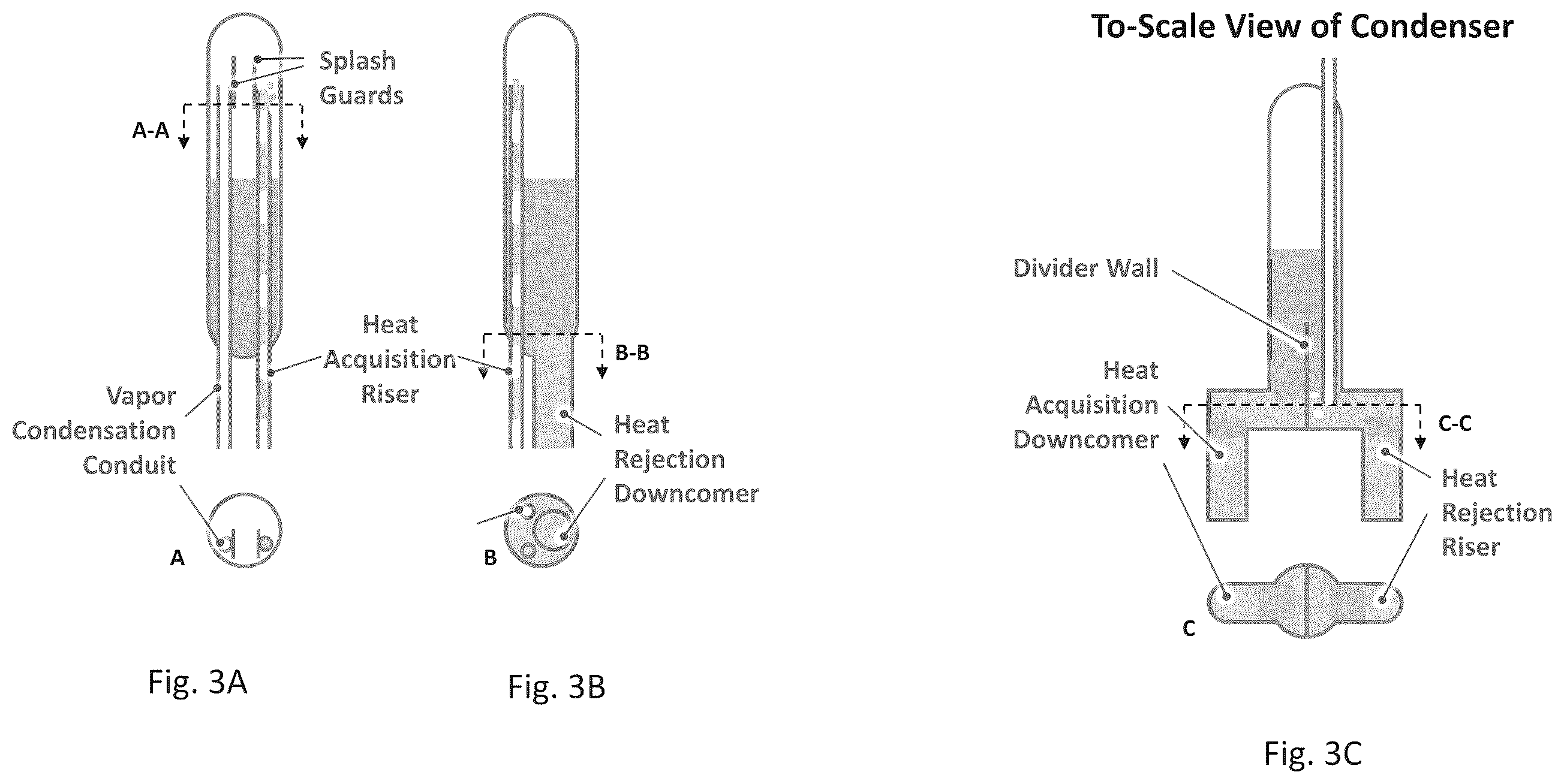 Patent US12359876 Figure 3 – Ground testable spacecraft heat pipe