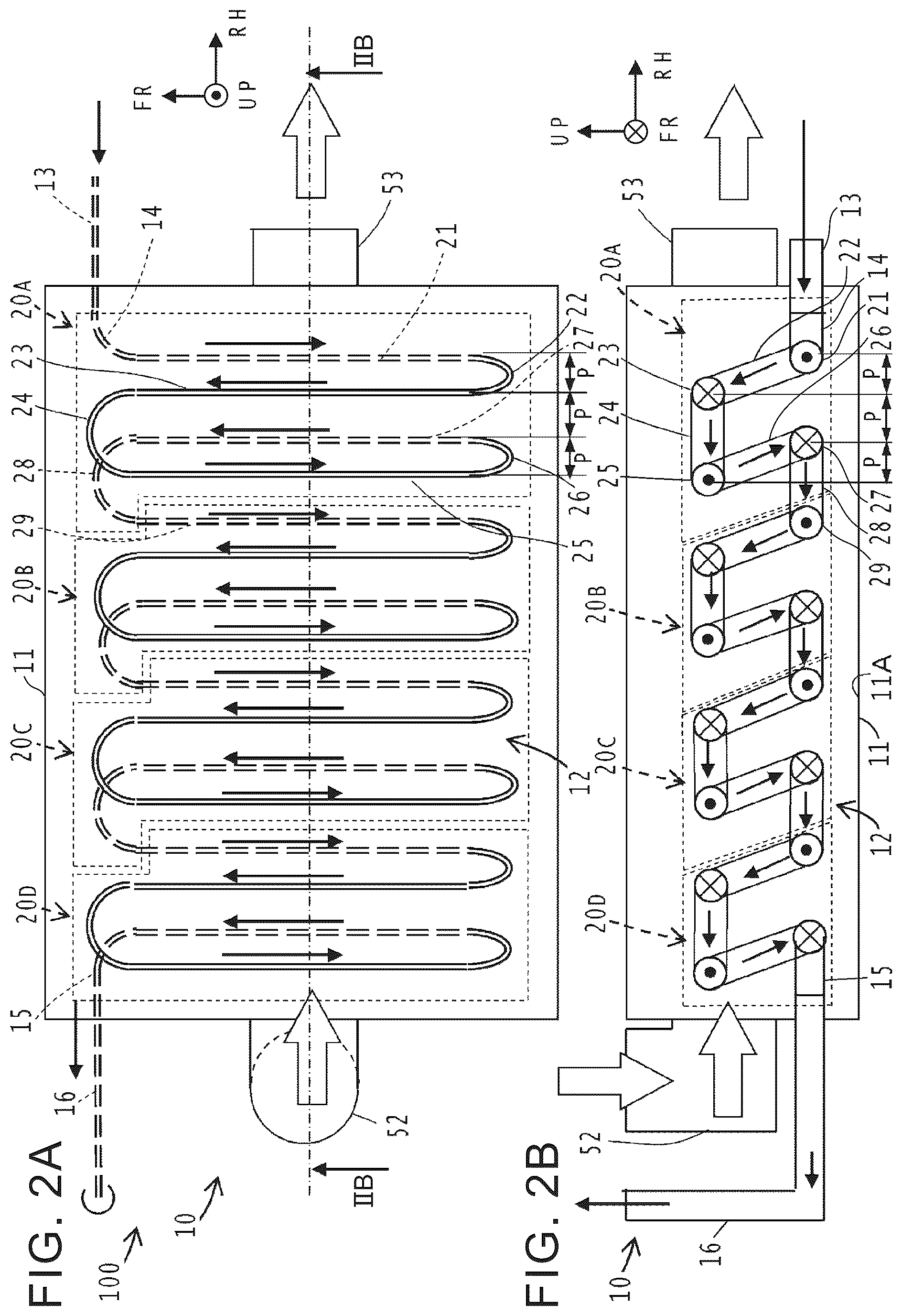 Patent US12359879 Figure 2 – Liquid hydrogen vaporizer
