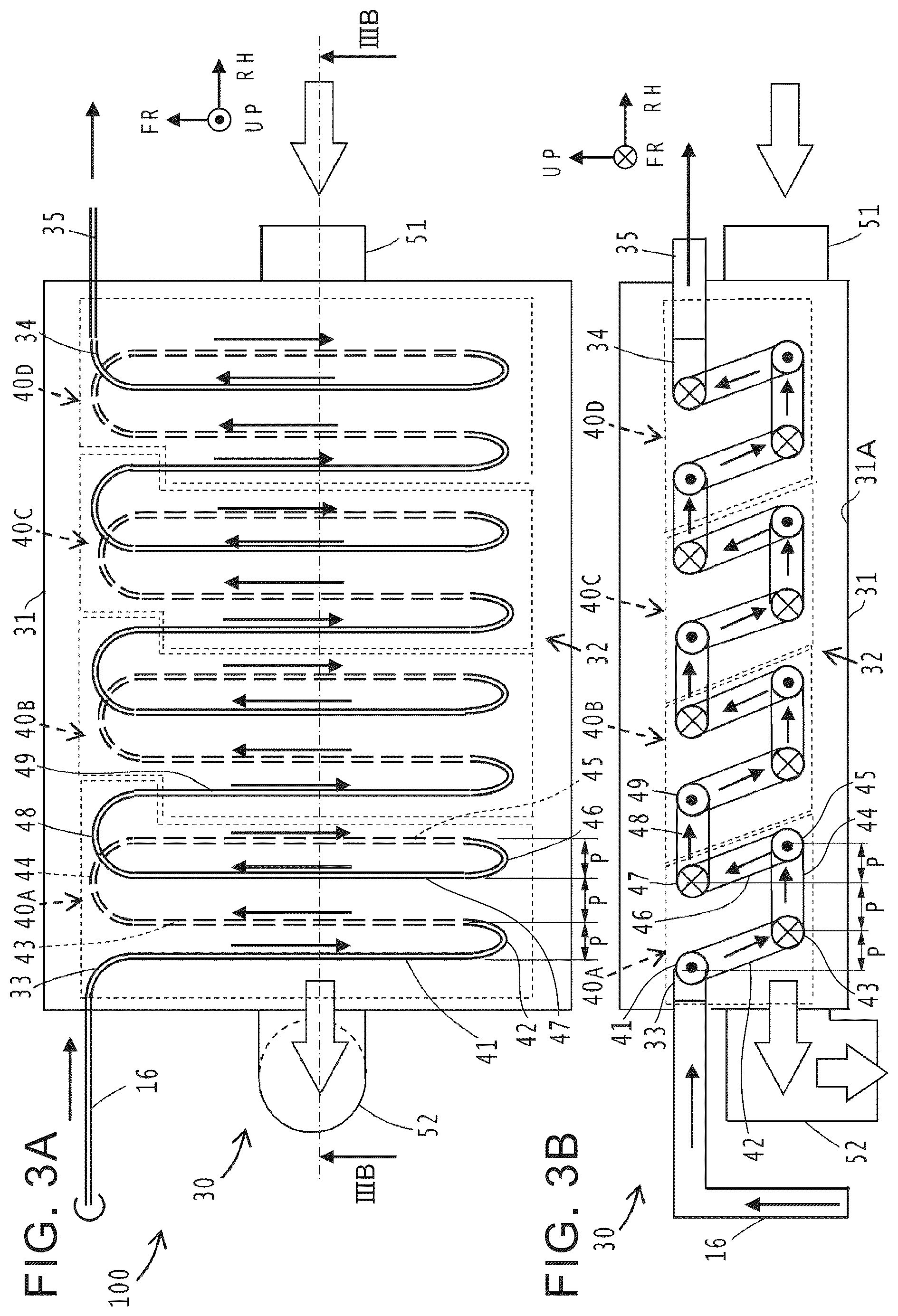 Patent US12359879 Figure 3 – Liquid hydrogen vaporizer