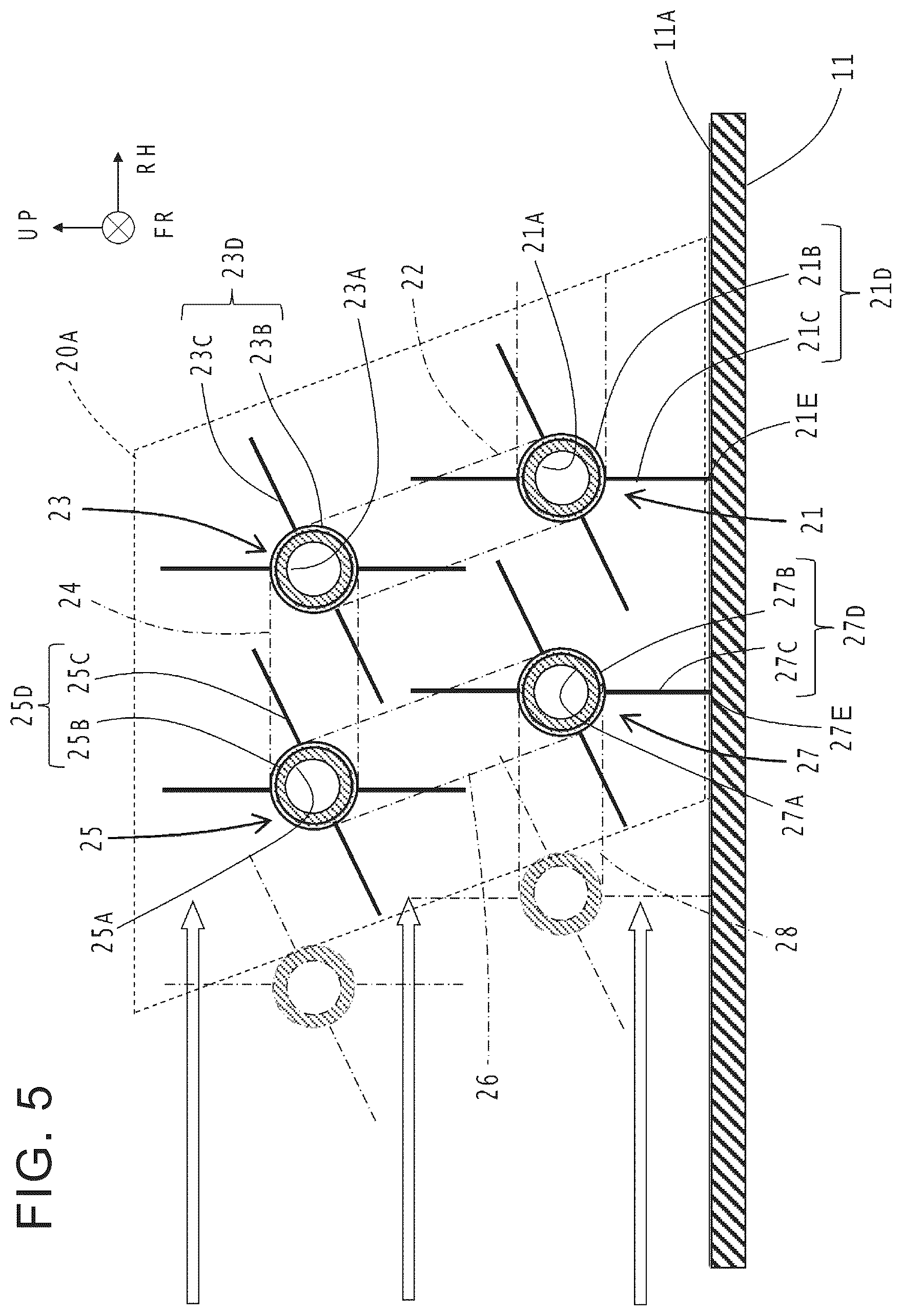 Patent US12359879 Figure 5 – Liquid hydrogen vaporizer