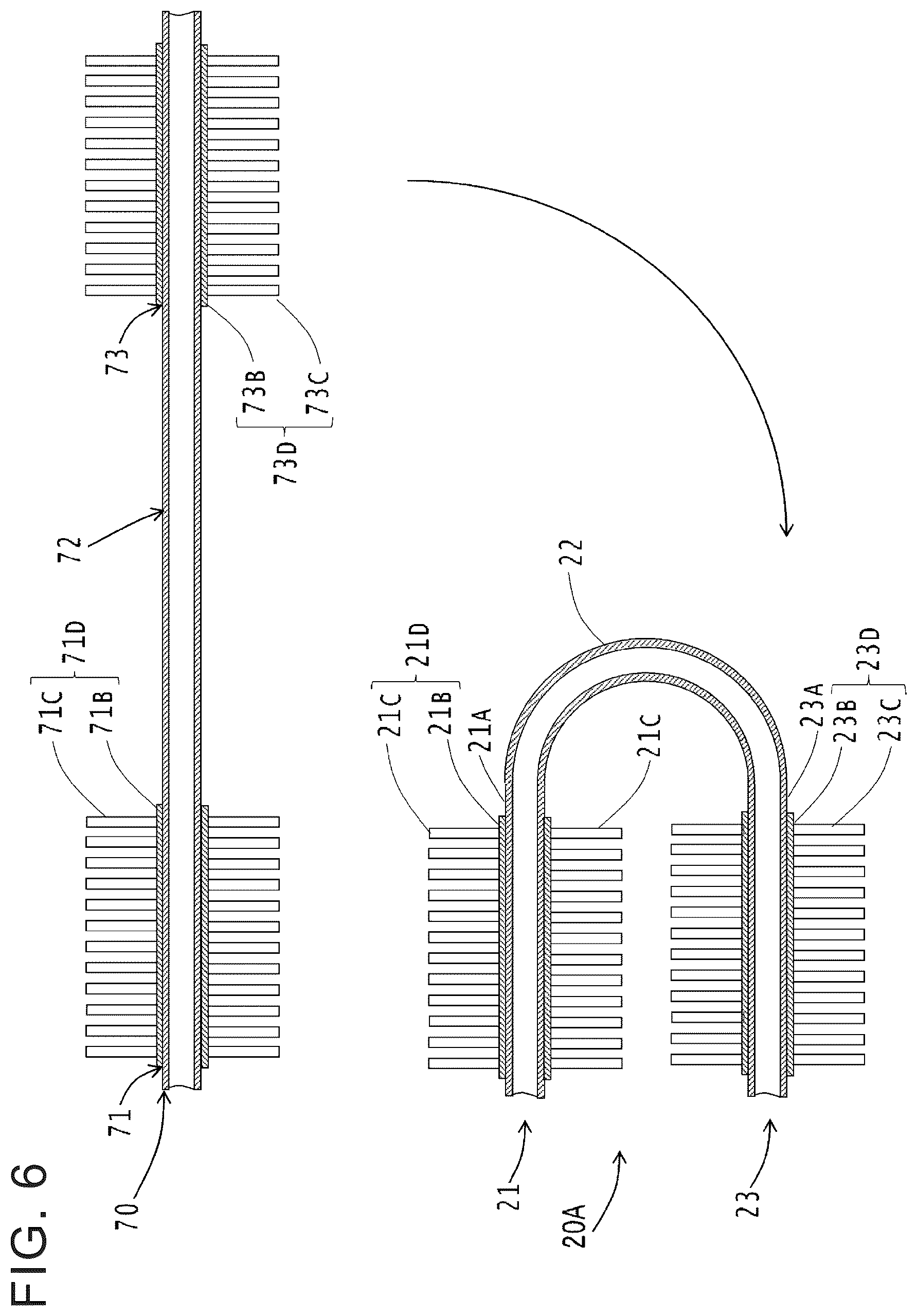 Patent US12359879 Figure 6 – Liquid hydrogen vaporizer