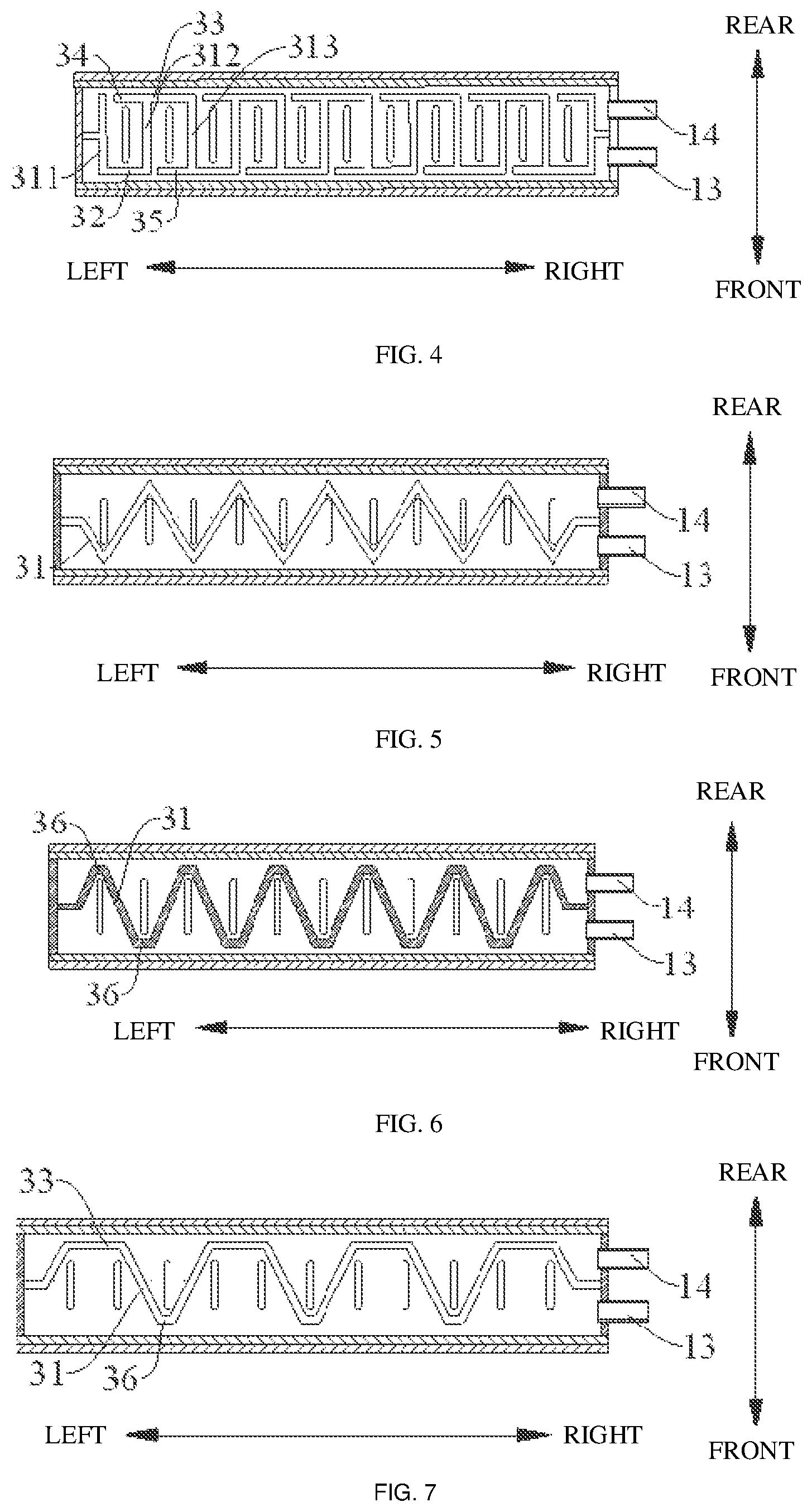 Patent US12359880 Figure 2 – Heat exchanger and air conditioning unit having multiple refrigeration systems