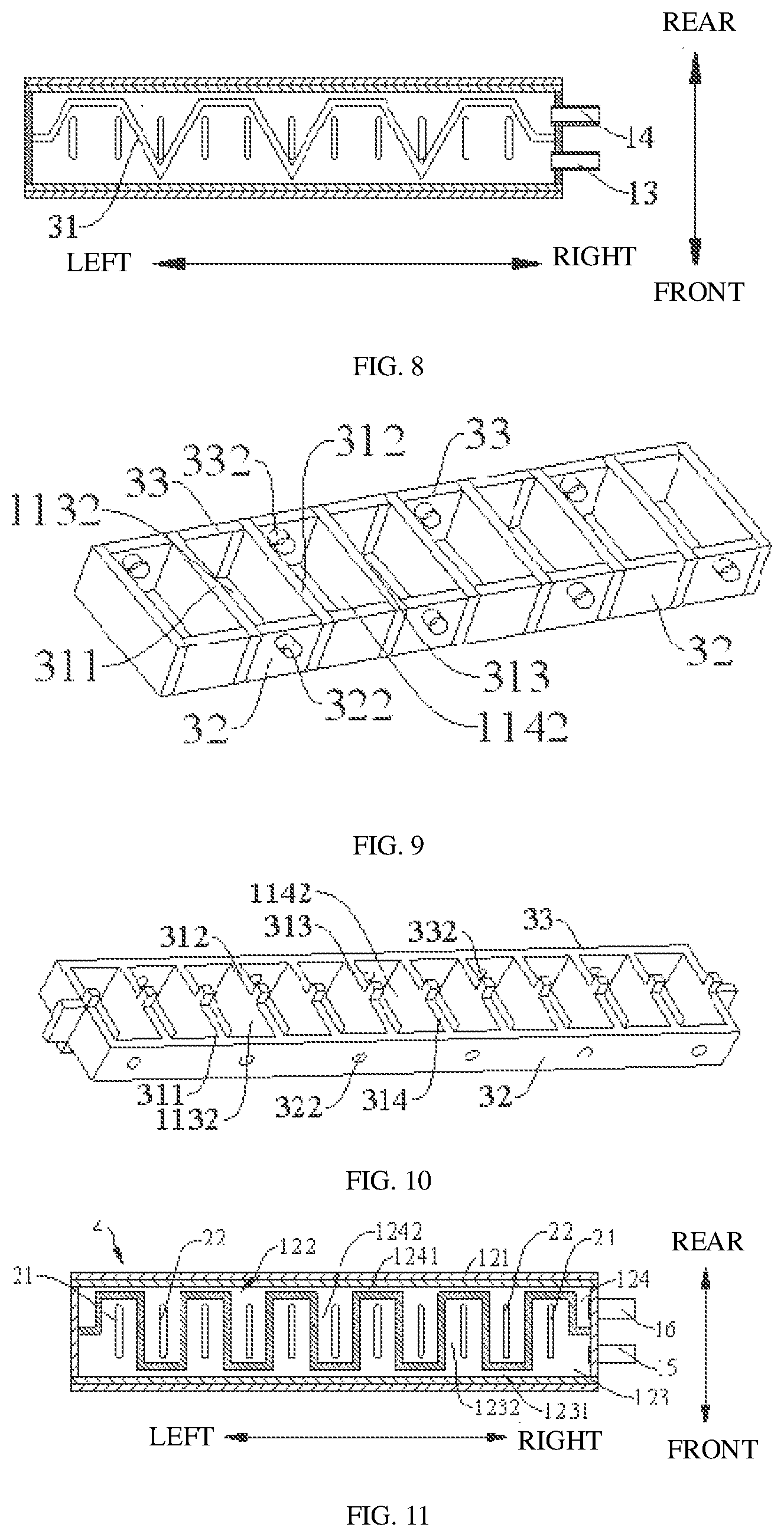 Patent US12359880 Figure 3 – Heat exchanger and air conditioning unit having multiple refrigeration systems