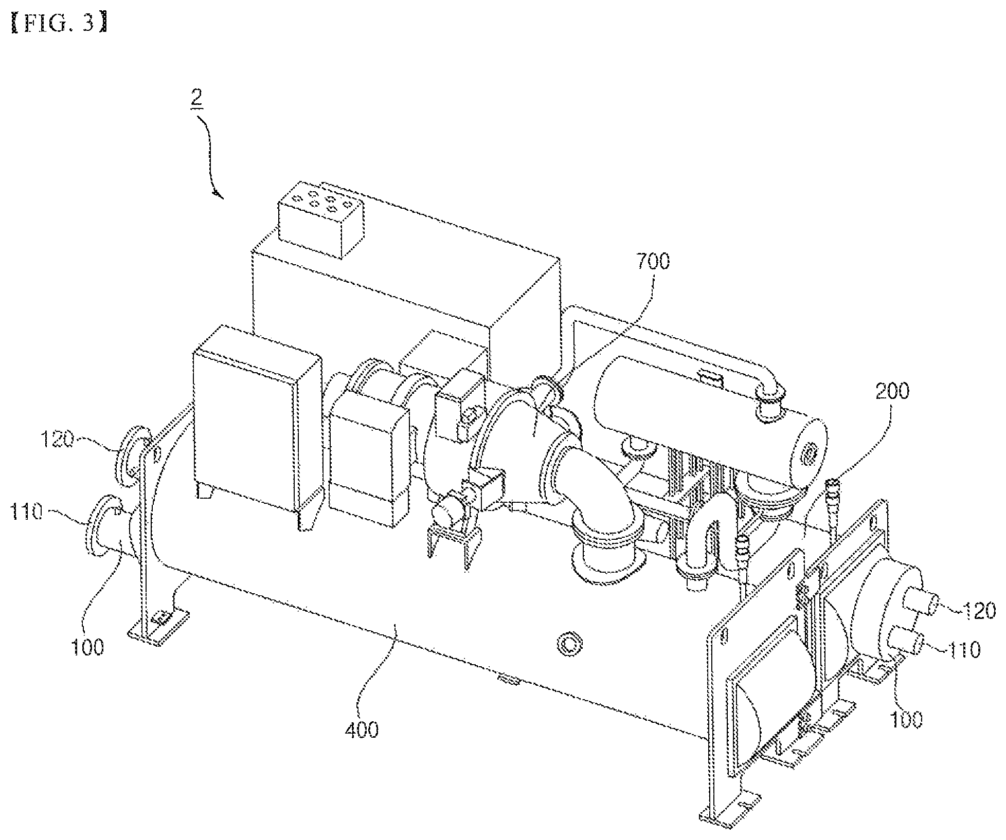 Patent US12359881 Figure 3 – Fluid cleaning apparatus