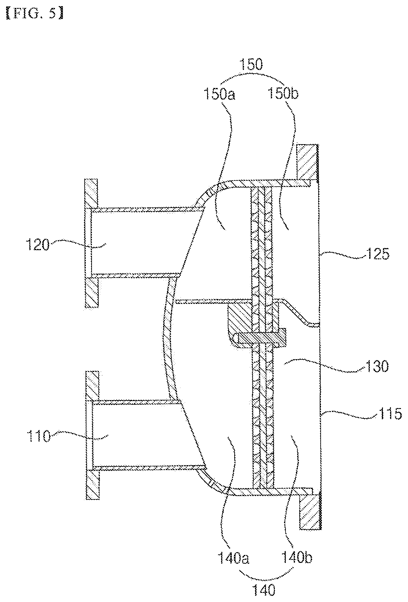 Patent US12359881 Figure 5 – Fluid cleaning apparatus