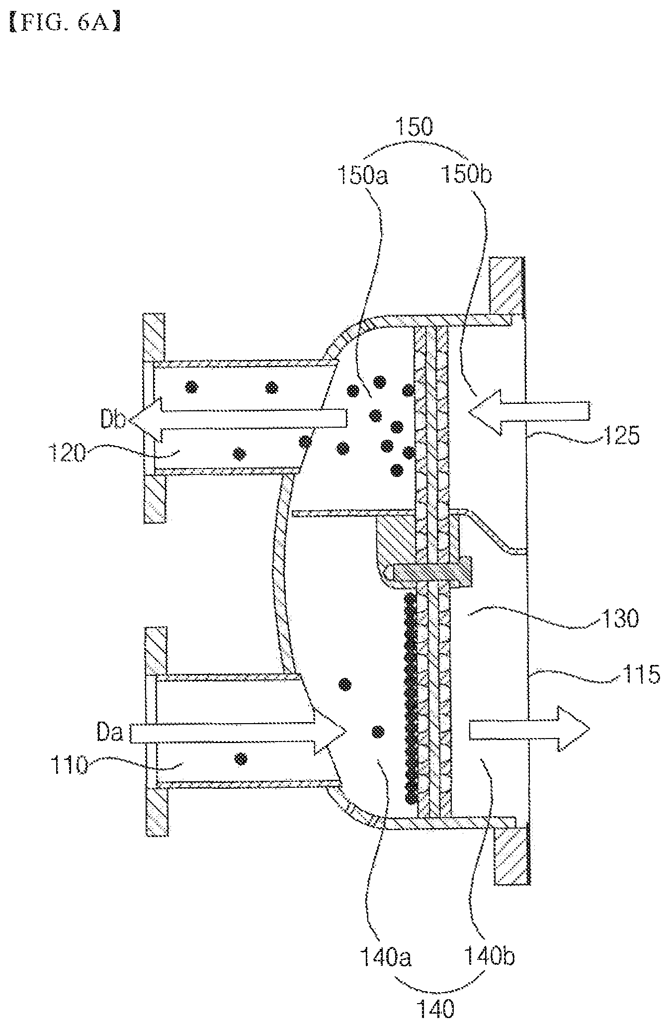 Patent US12359881 Figure 6 – Fluid cleaning apparatus