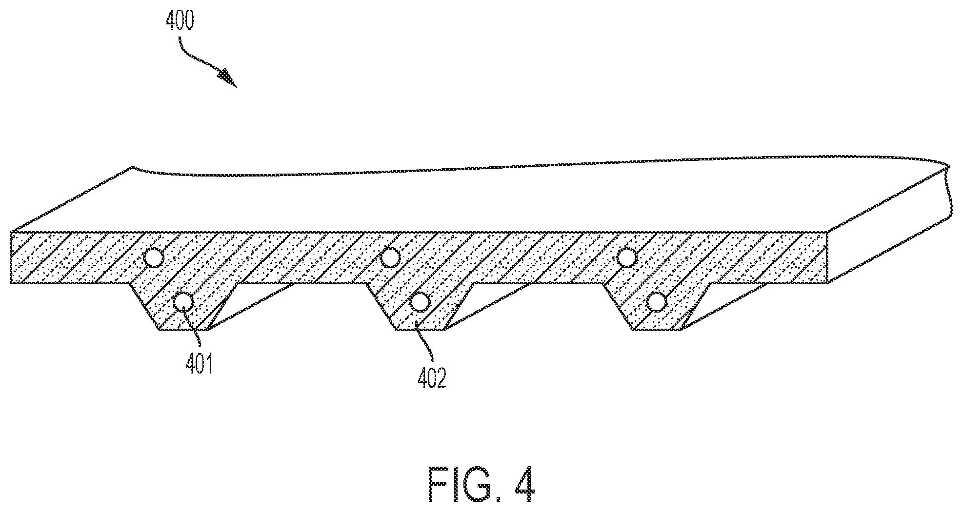 Patent US12359882 Figure 4 – Compositions, systems, and neural networks for bidirectional energy transfer, and thermally enhanced solar absorbers