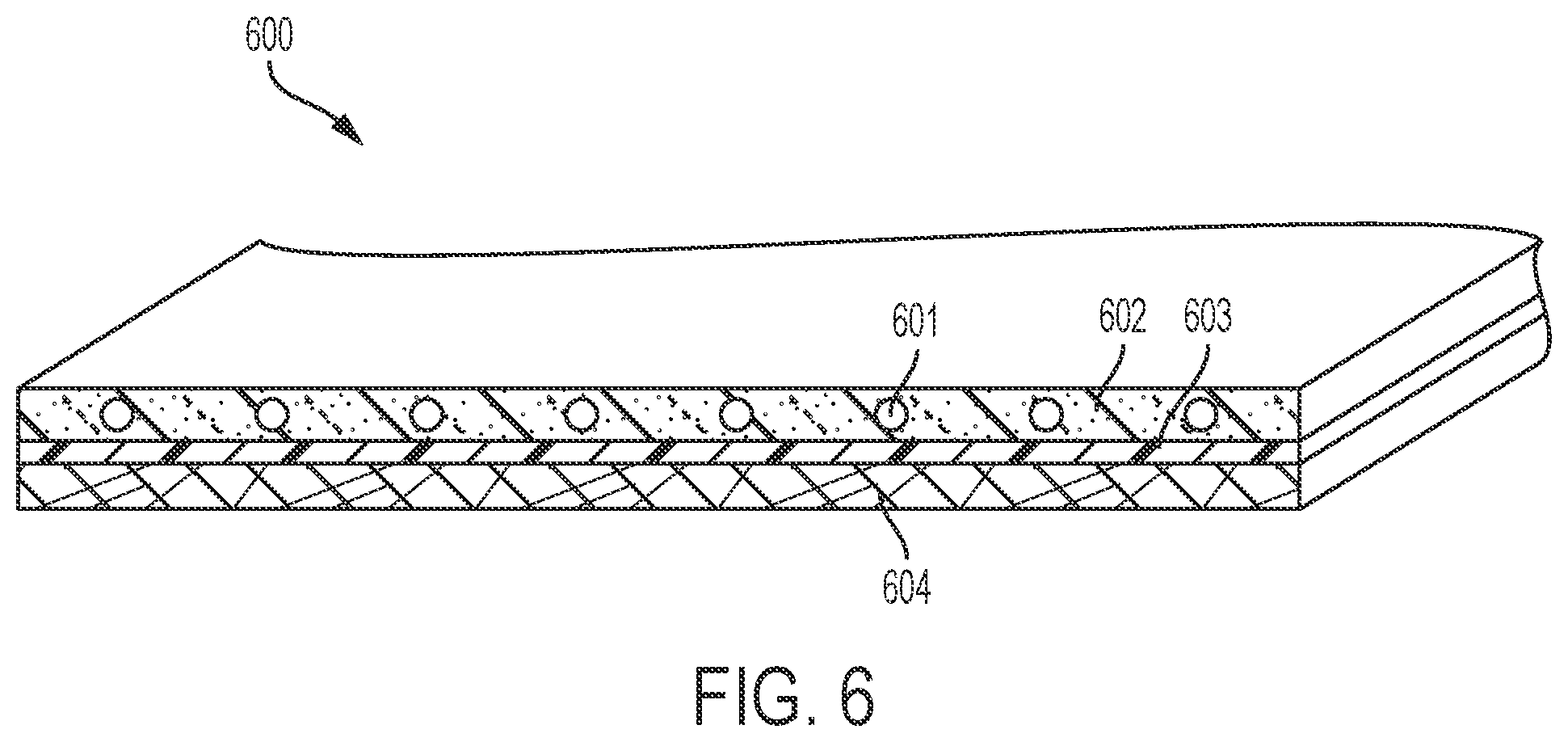 Patent US12359882 Figure 6 – Compositions, systems, and neural networks for bidirectional energy transfer, and thermally enhanced solar absorbers