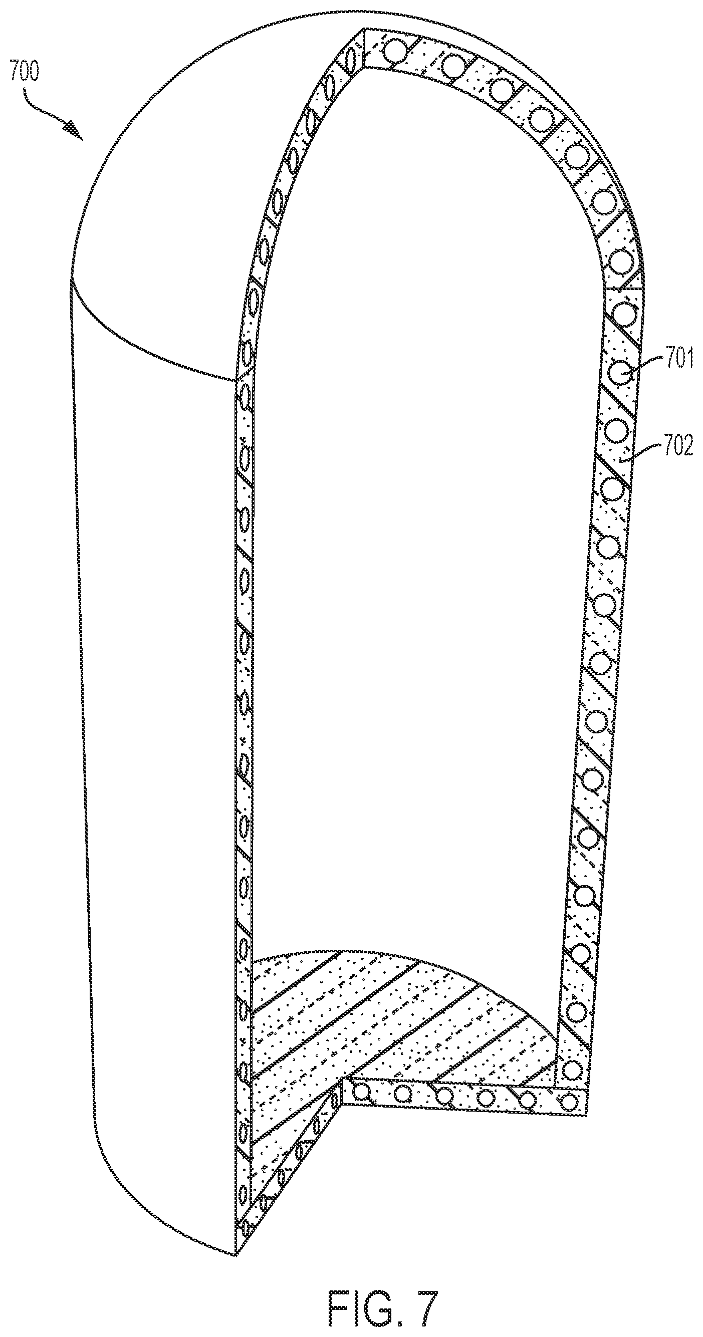 Patent US12359882 Figure 7 – Compositions, systems, and neural networks for bidirectional energy transfer, and thermally enhanced solar absorbers