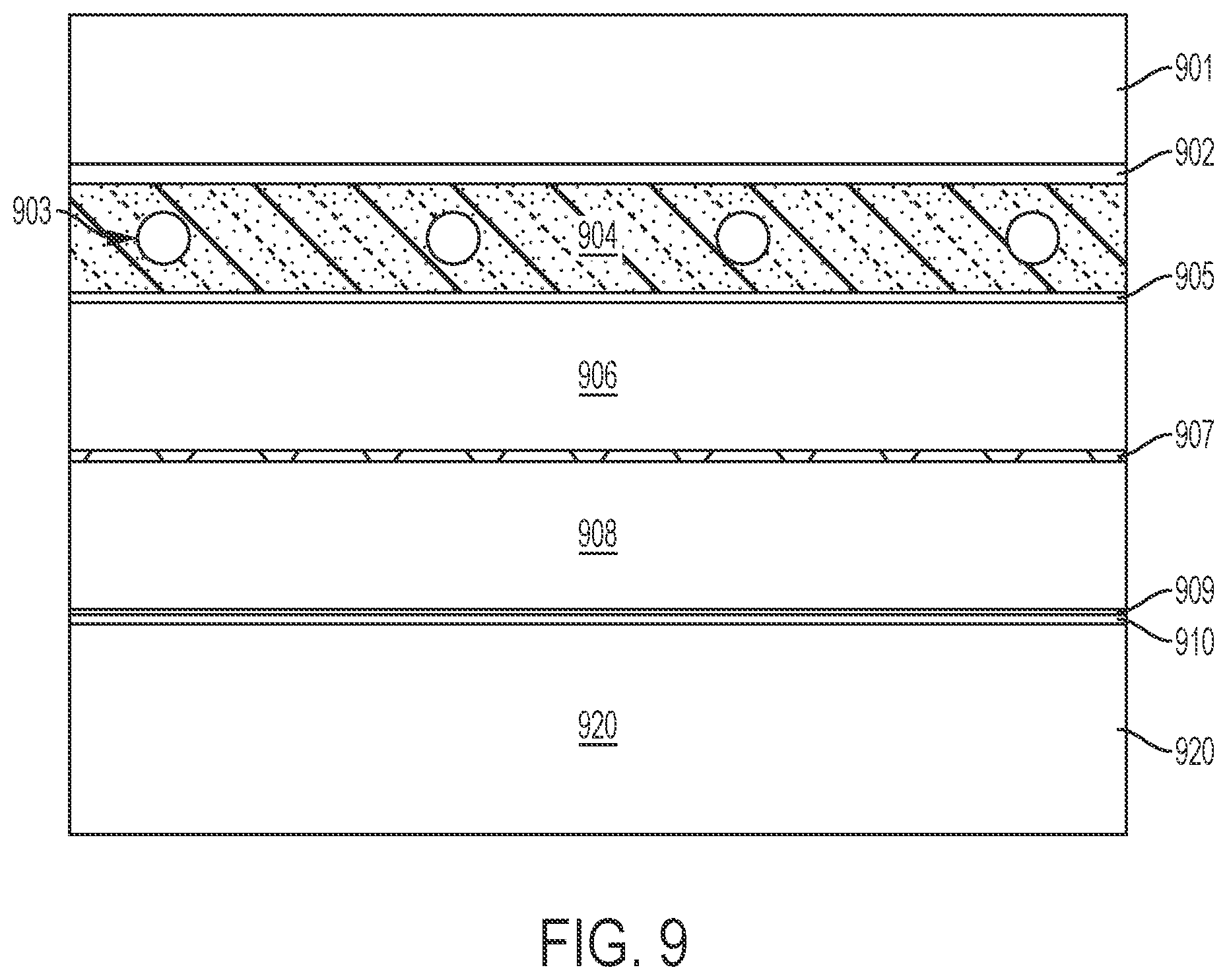 Patent US12359882 Figure 9 – Compositions, systems, and neural networks for bidirectional energy transfer, and thermally enhanced solar absorbers