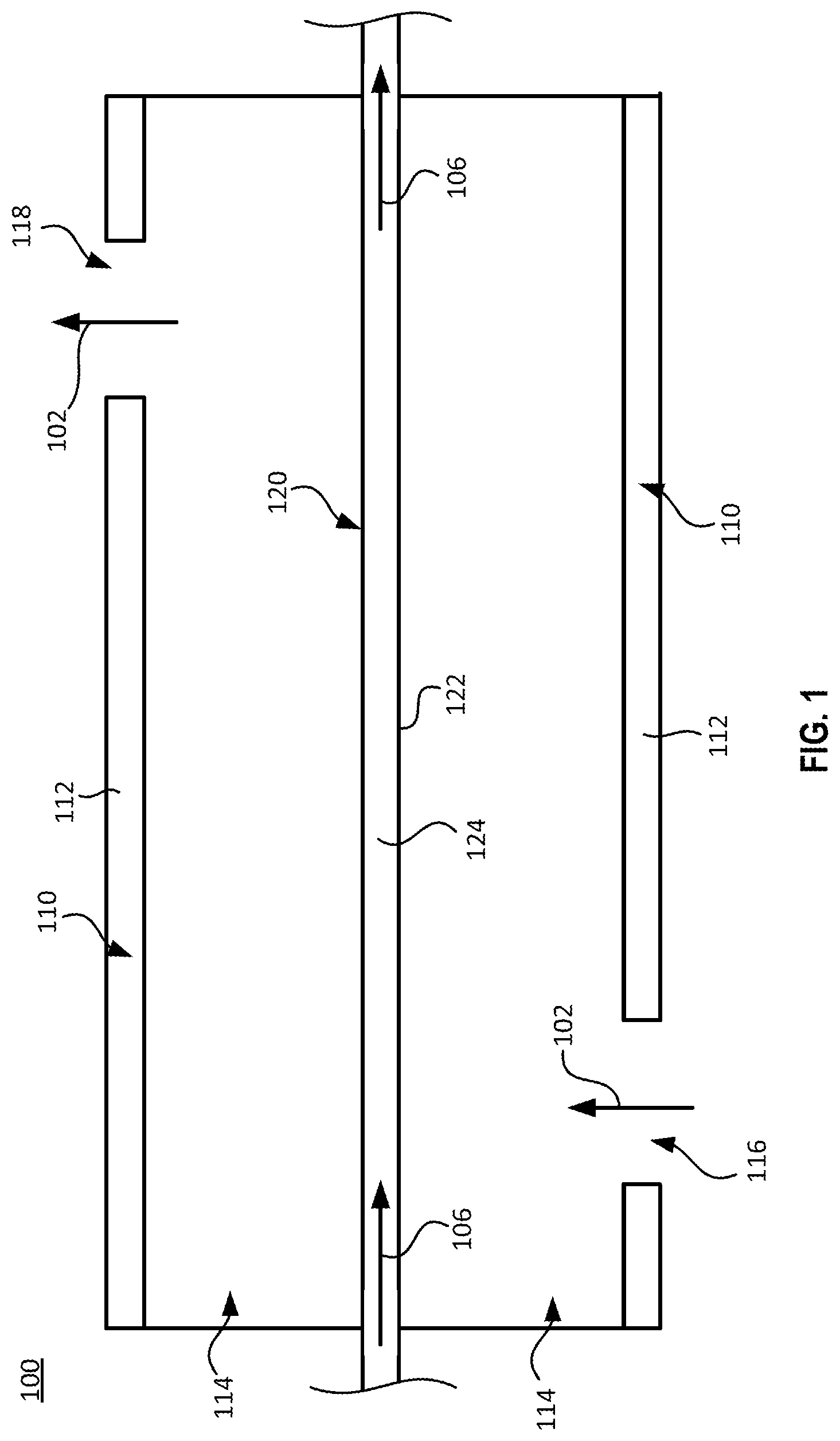 Patent US12359883 Figure 1 – Methods and systems for a heat exchanger