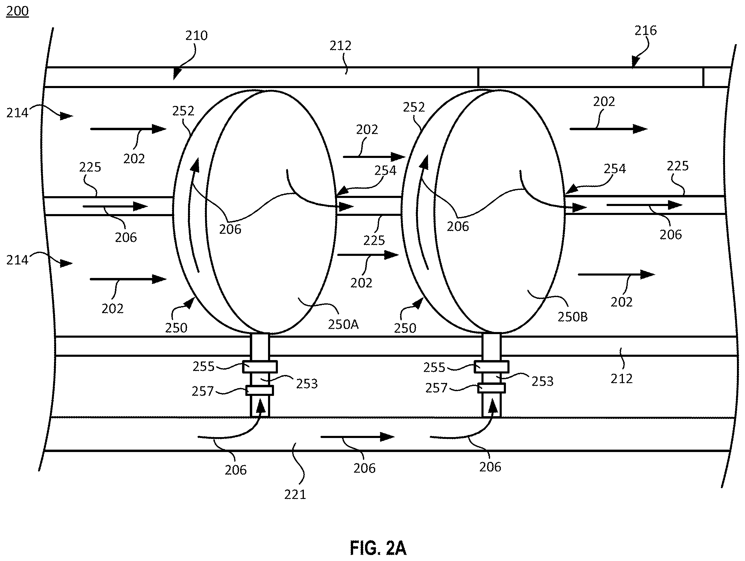 Patent US12359883 Figure 2 – Methods and systems for a heat exchanger