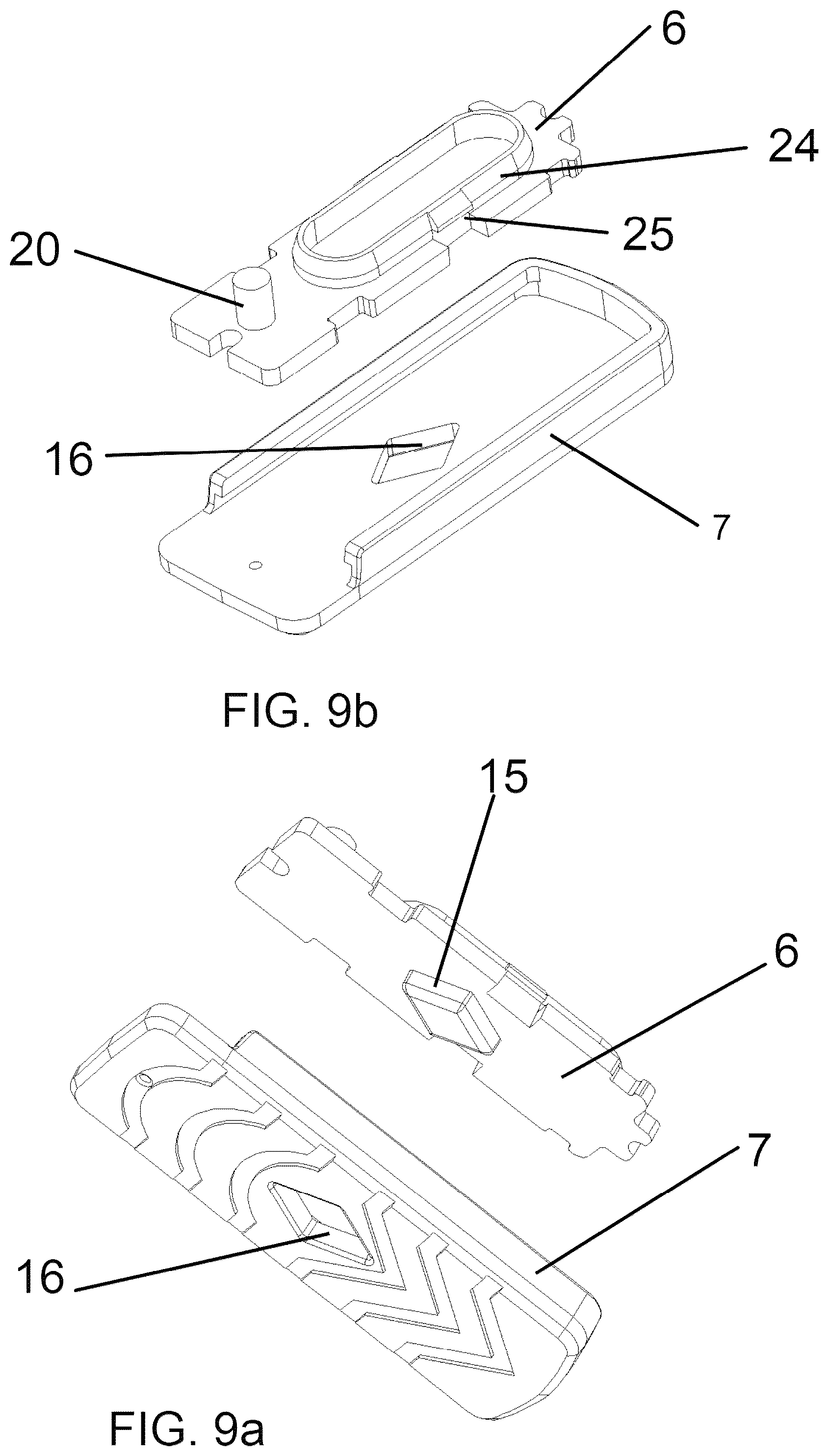 Patent US12359884 Figure 9 – Caliber select magazine system