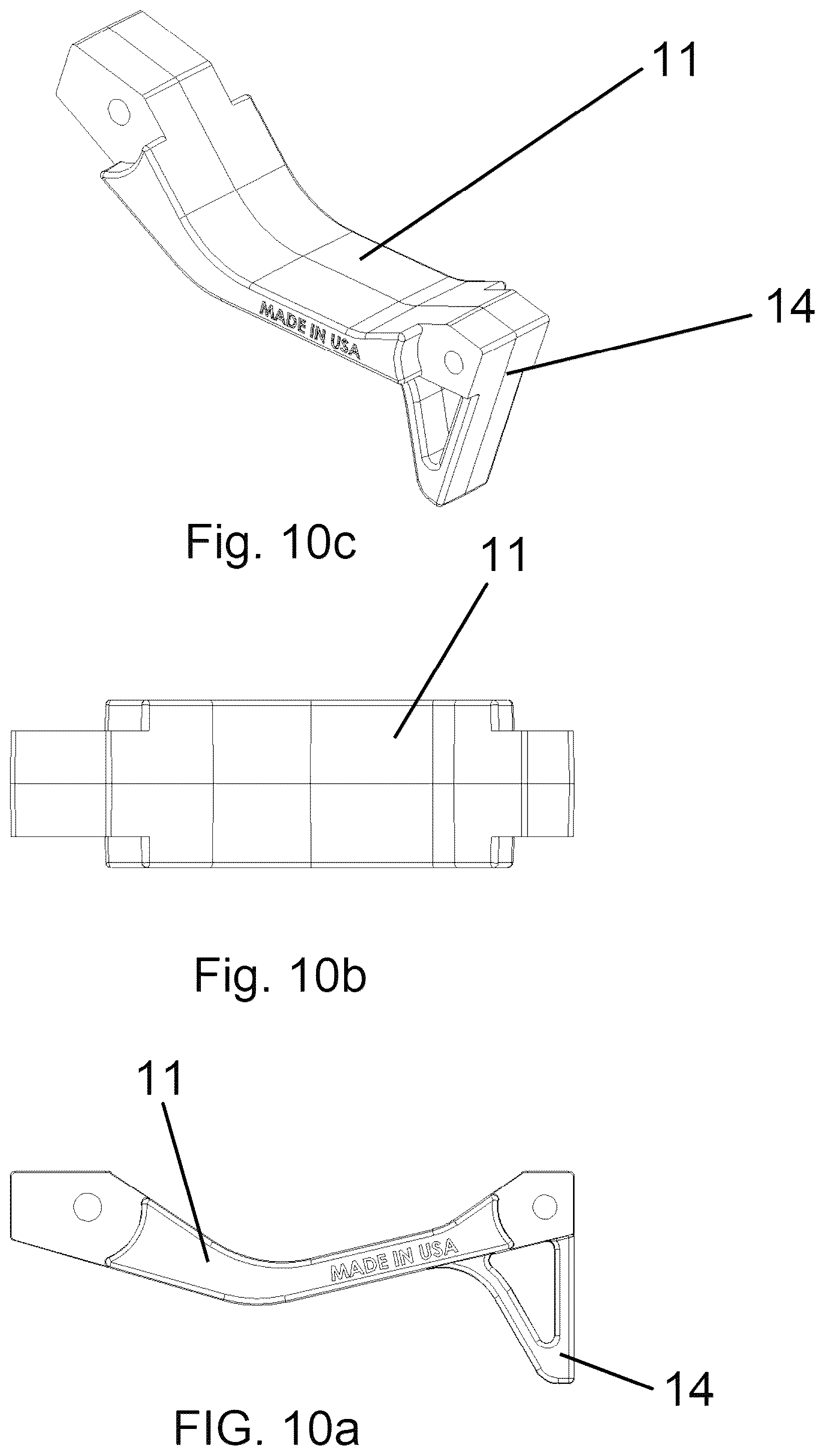 Patent US12359884 Figure 10 – Caliber select magazine system