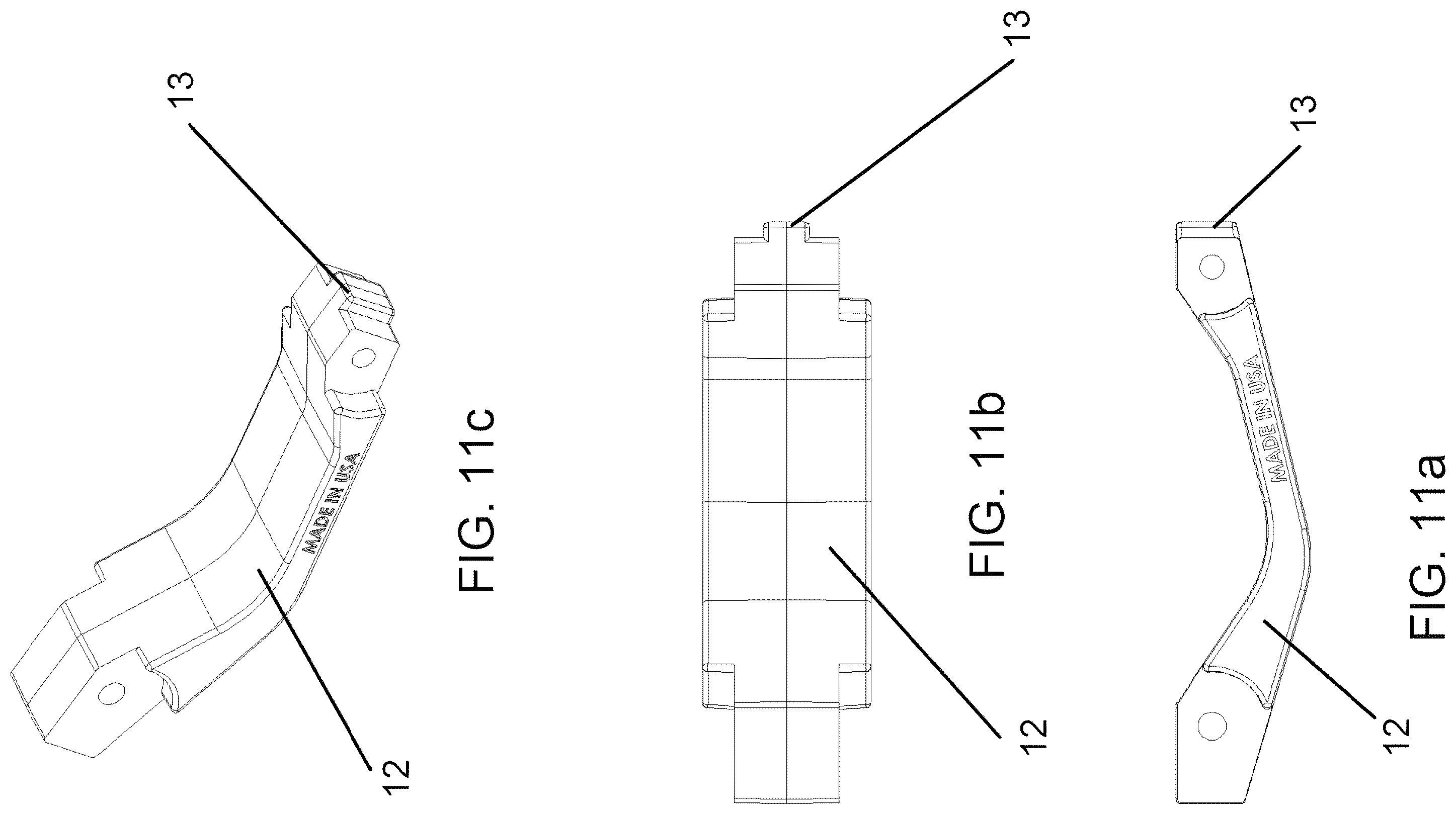 Patent US12359884 Figure 11 – Caliber select magazine system