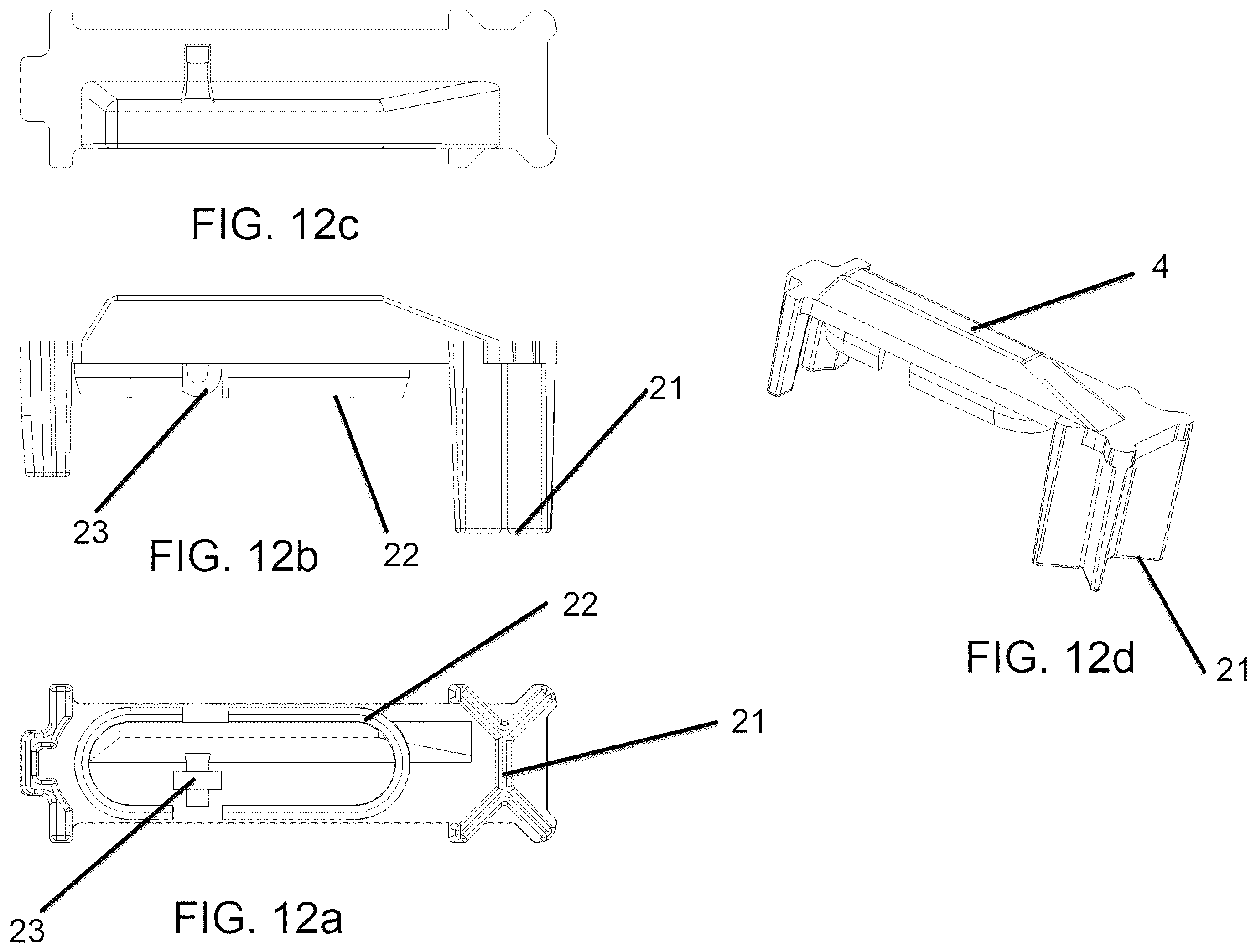 Patent US12359884 Figure 12 – Caliber select magazine system