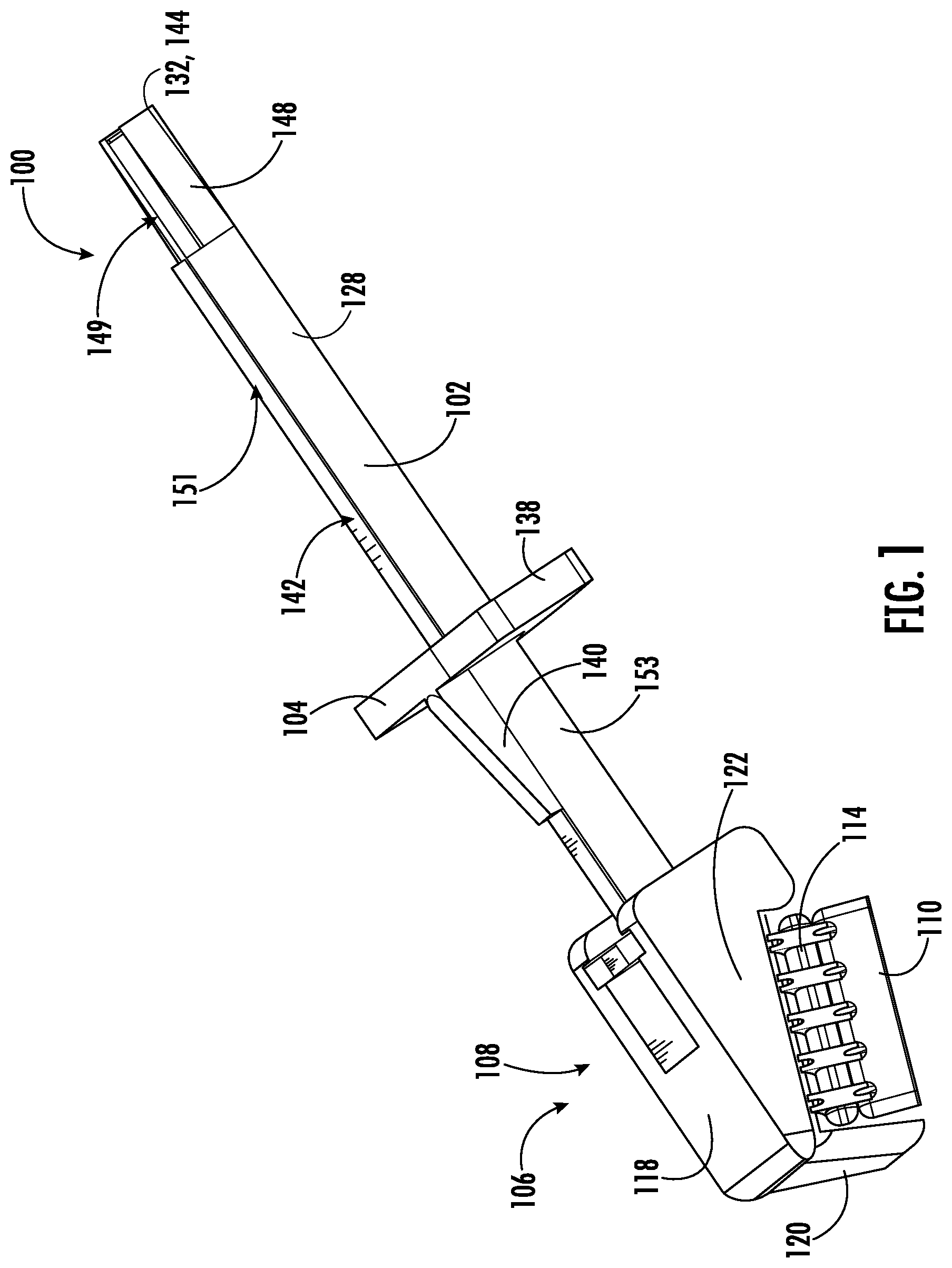 Patent US12359885 Figure 1 – Firearm magazine clamping assemblies and loader assemblies