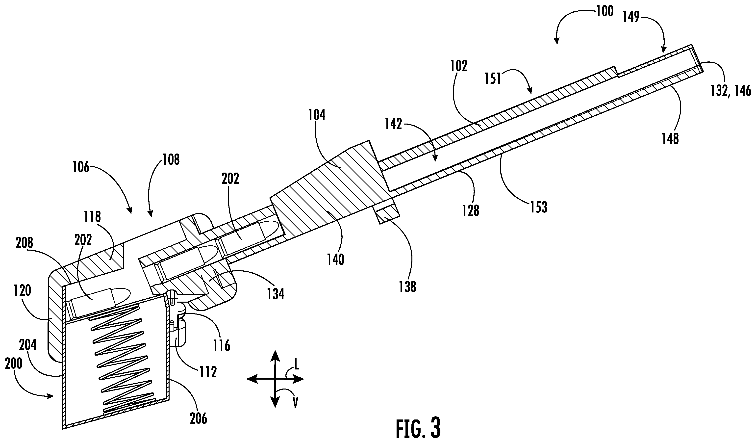 Patent US12359885 Figure 3 – Firearm magazine clamping assemblies and loader assemblies
