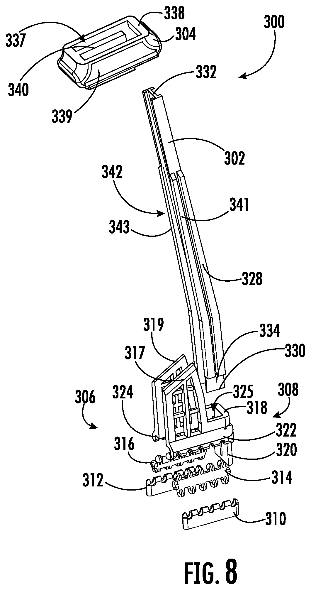 Patent US12359885 Figure 7 – Firearm magazine clamping assemblies and loader assemblies