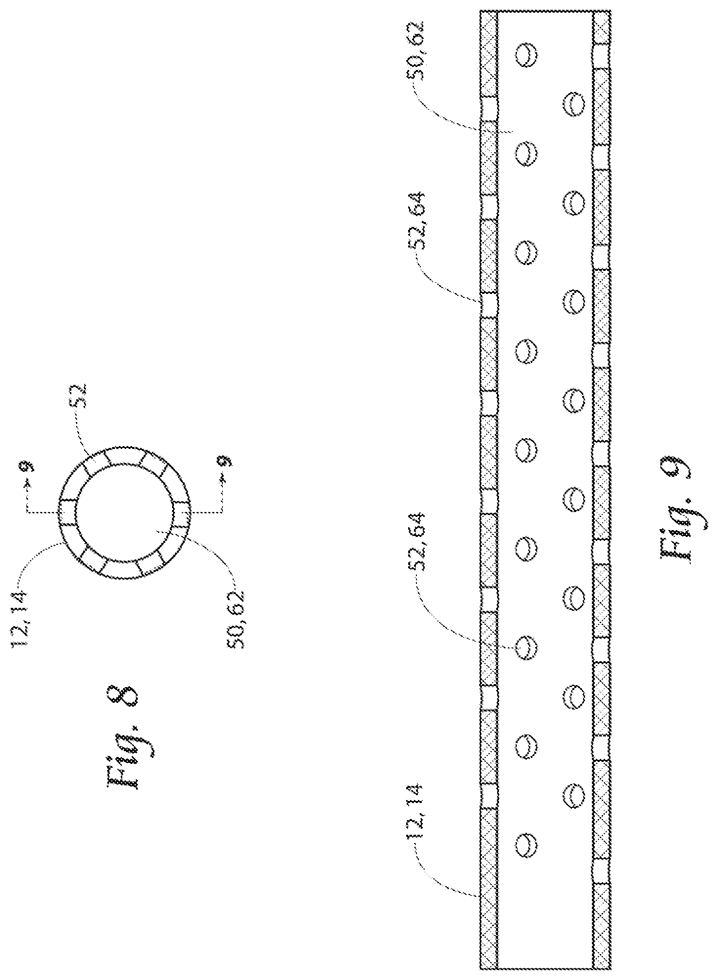 Patent US12359887 Figure 4 – Firearm barrel with outer sleeve