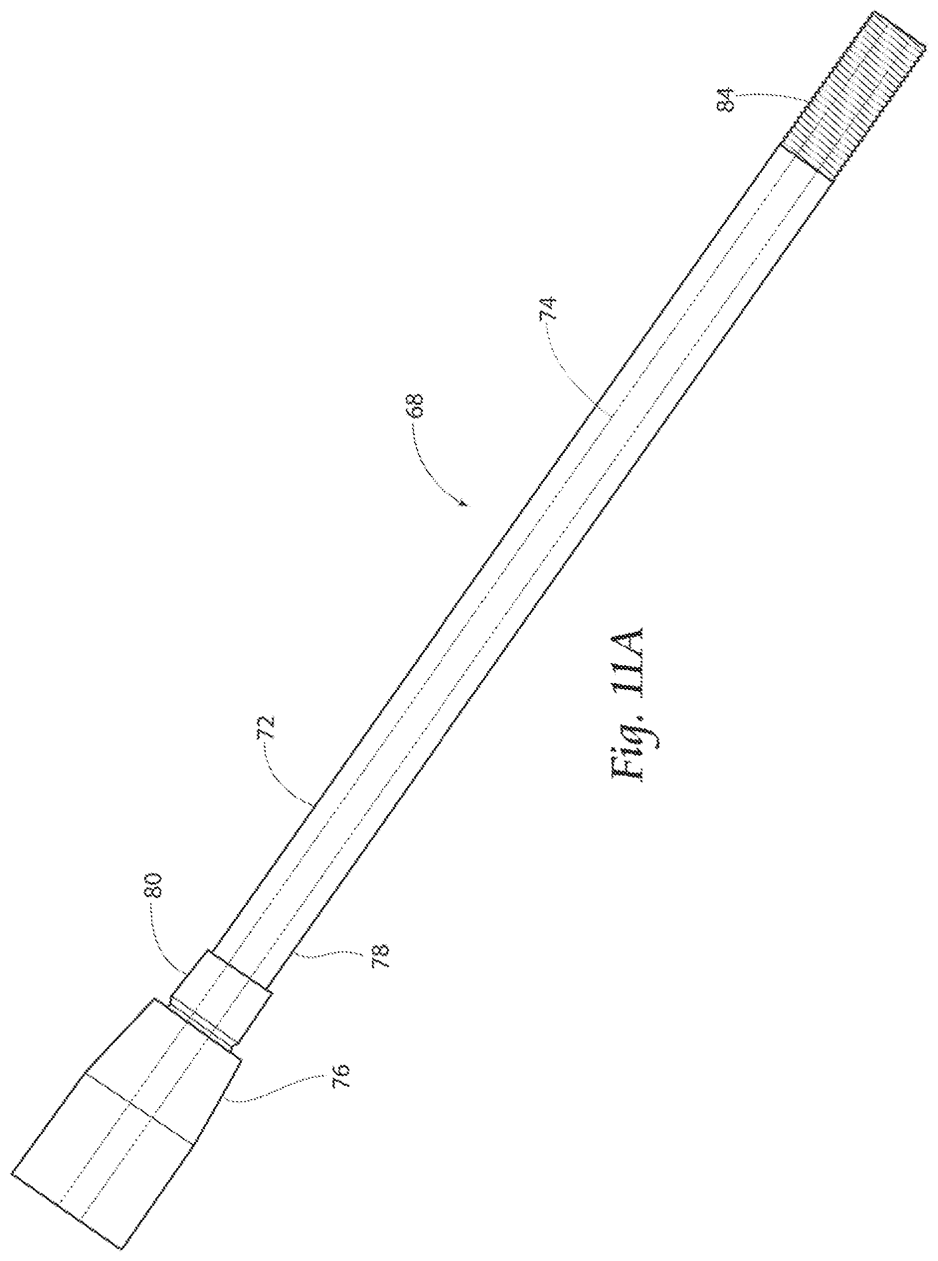 Patent US12359887 Figure 7 – Firearm barrel with outer sleeve