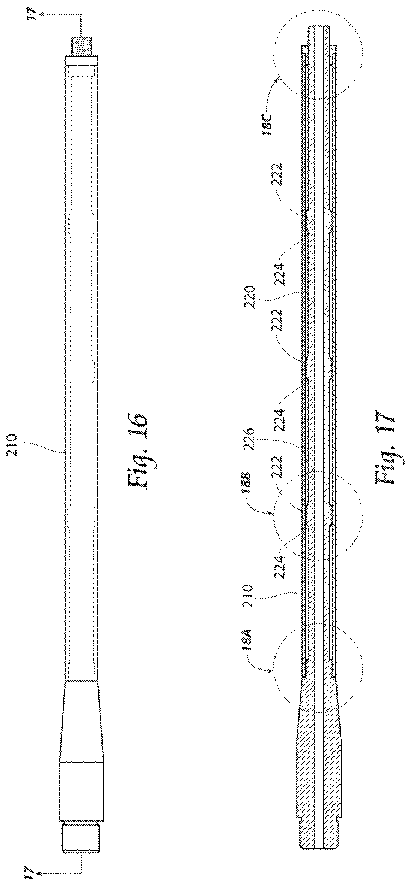 Patent US12359887 Figure 10 – Firearm barrel with outer sleeve