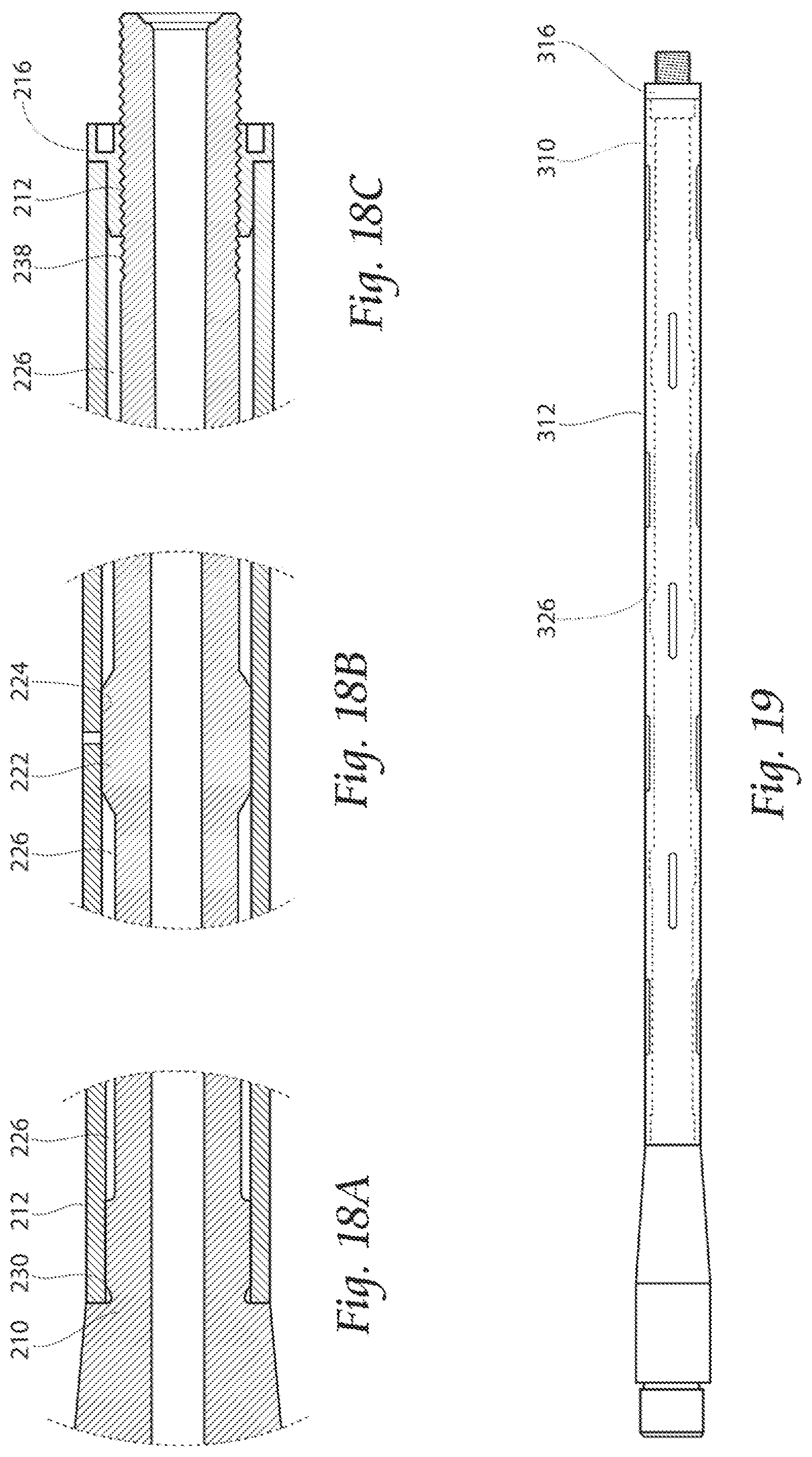 Patent US12359887 Figure 11 – Firearm barrel with outer sleeve