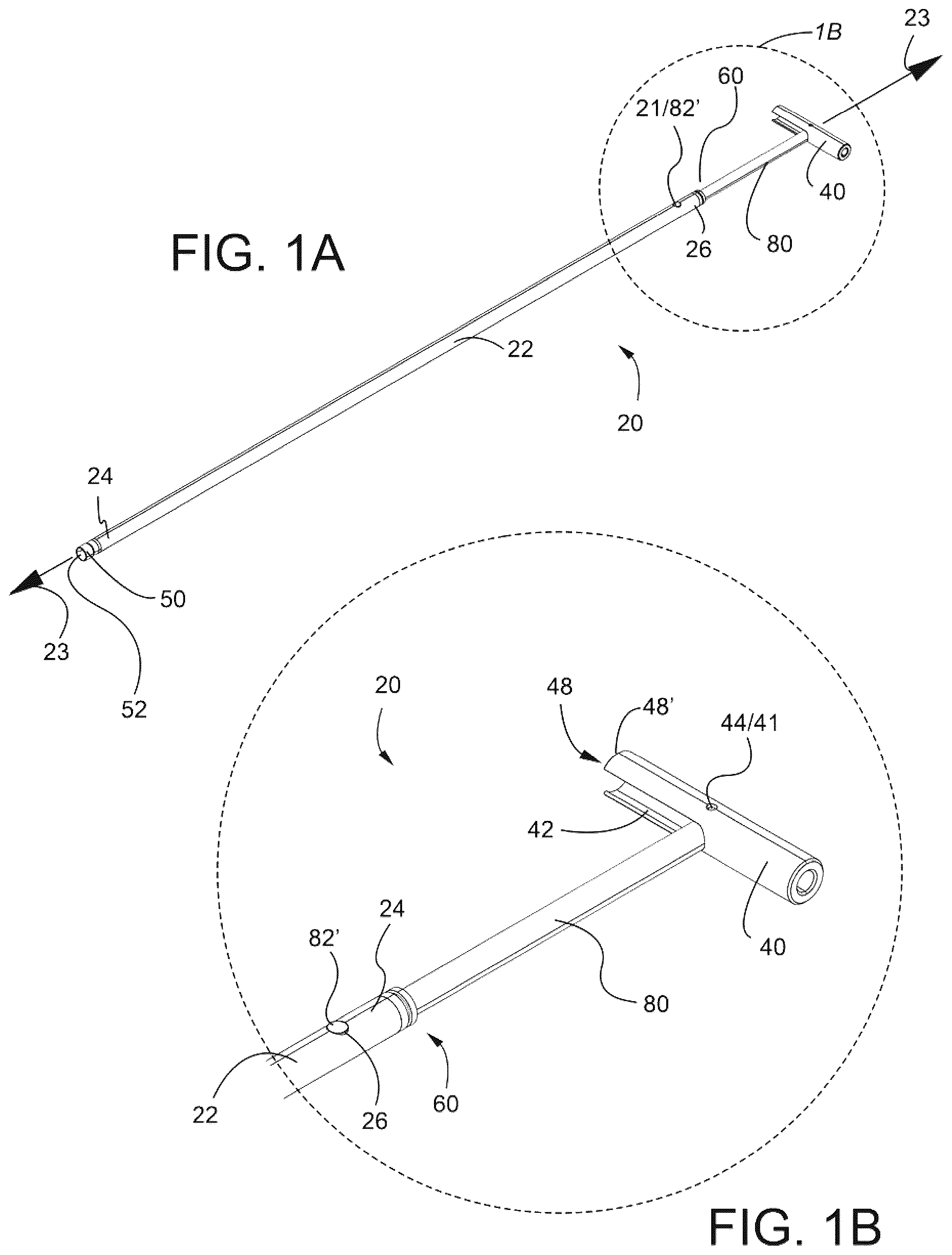 Patent US12359888 Figure 1 – Ramrod for a muzzleloading firearm