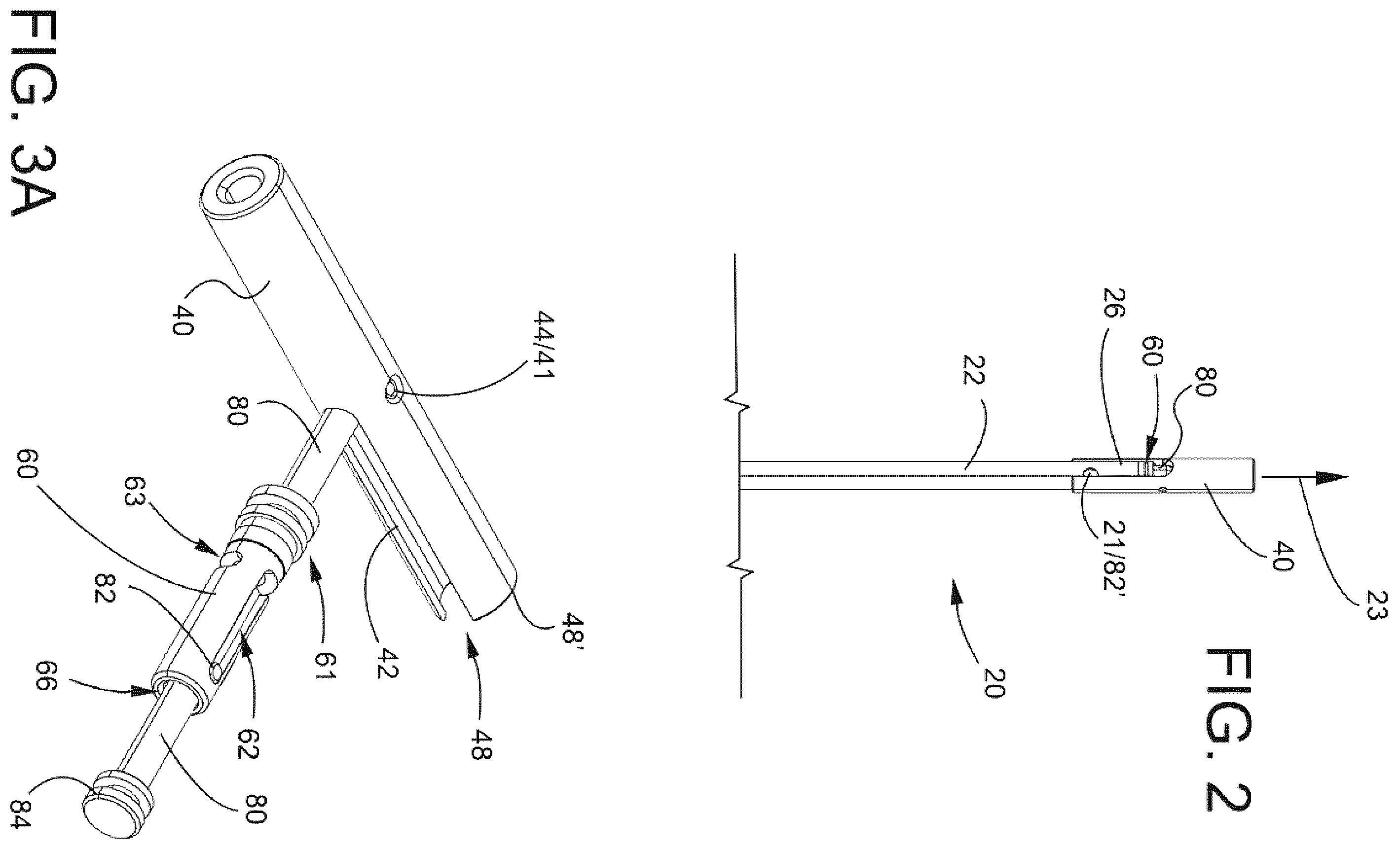 Patent US12359888 Figure 2 – Ramrod for a muzzleloading firearm