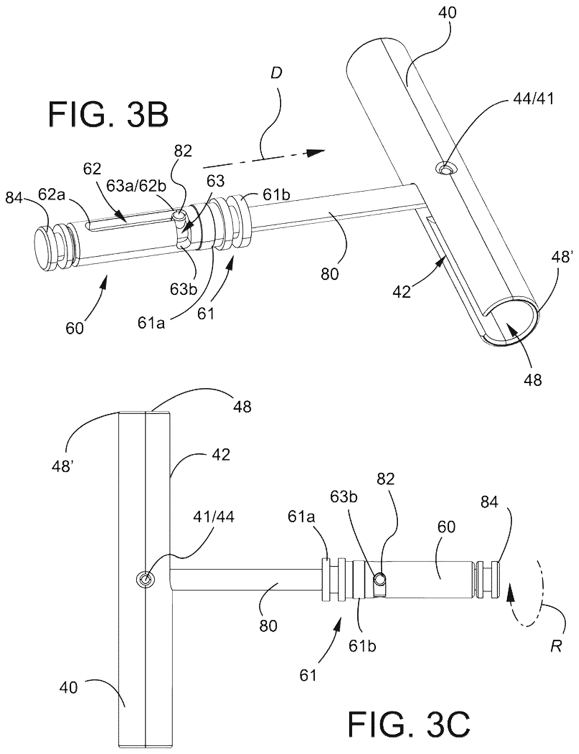 Patent US12359888 Figure 3 – Ramrod for a muzzleloading firearm