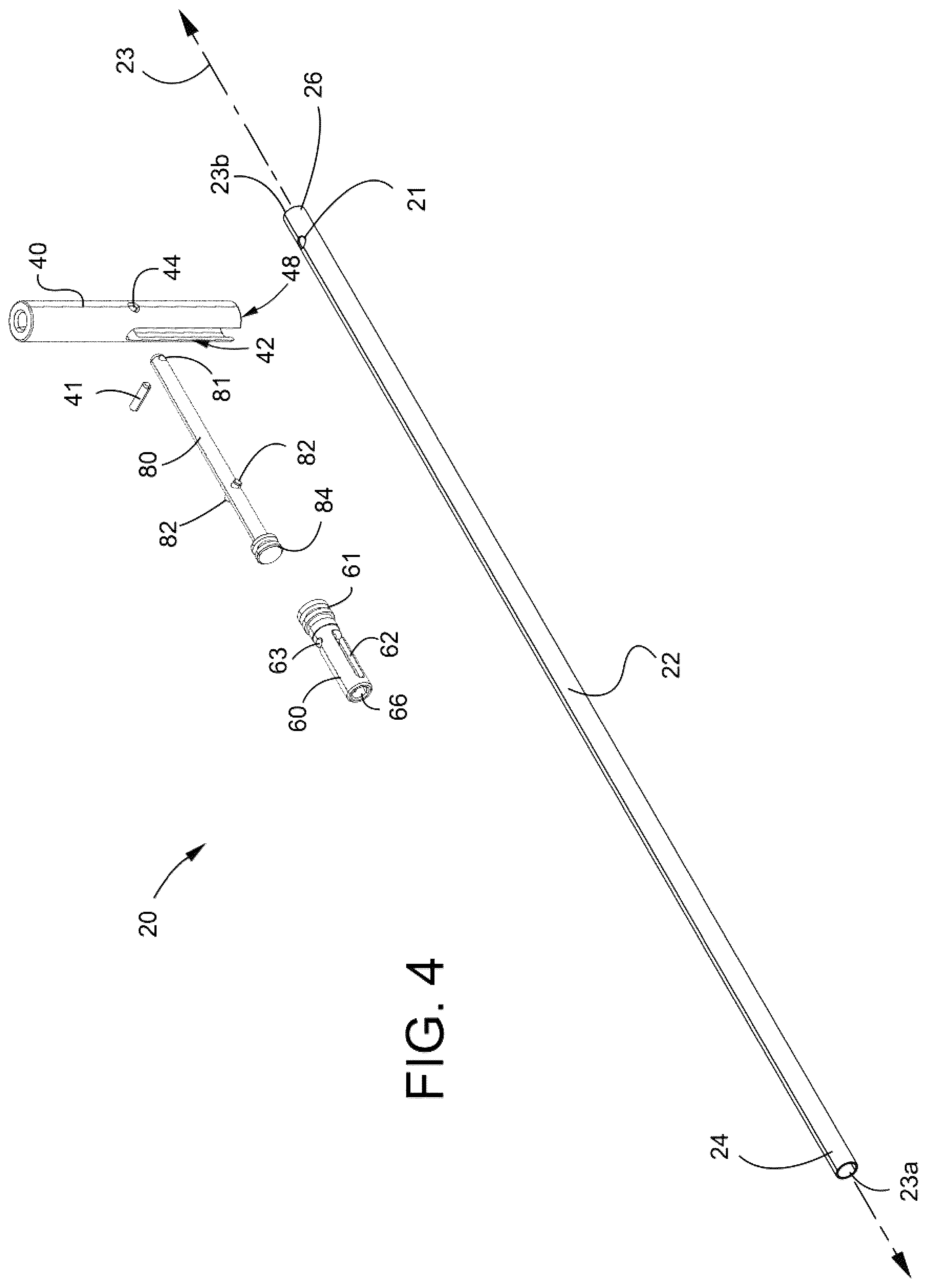 Patent US12359888 Figure 4 – Ramrod for a muzzleloading firearm