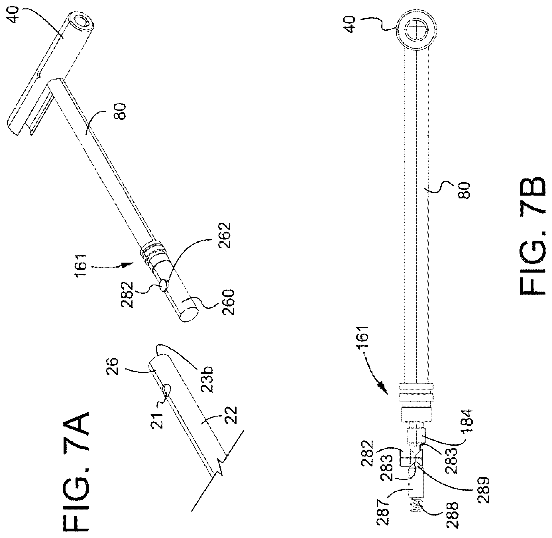 Patent US12359888 Figure 7 – Ramrod for a muzzleloading firearm