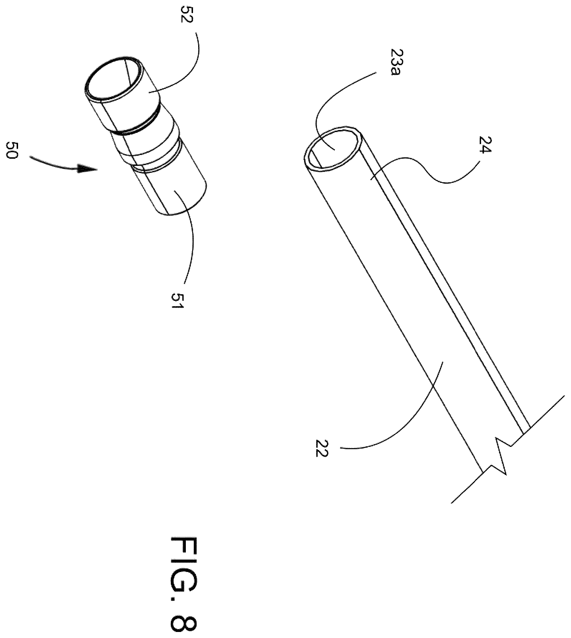 Patent US12359888 Figure 8 – Ramrod for a muzzleloading firearm