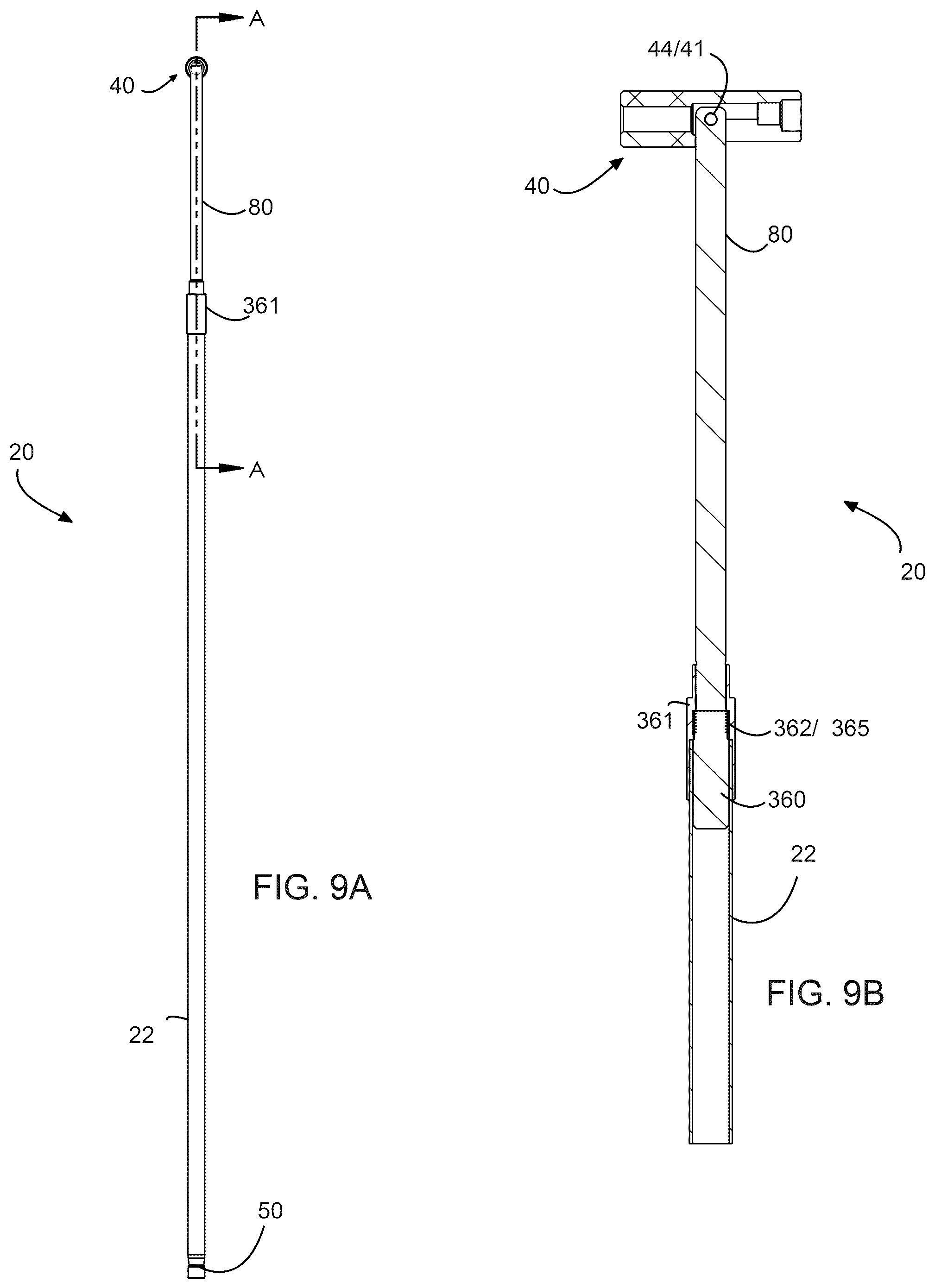 Patent US12359888 Figure 9 – Ramrod for a muzzleloading firearm