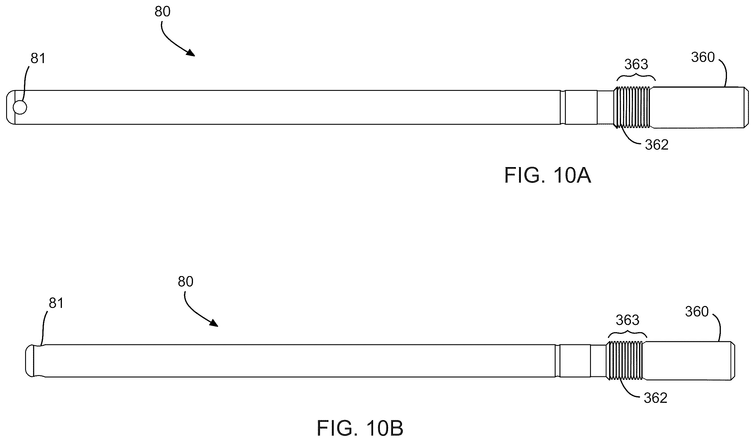 Patent US12359888 Figure 10 – Ramrod for a muzzleloading firearm