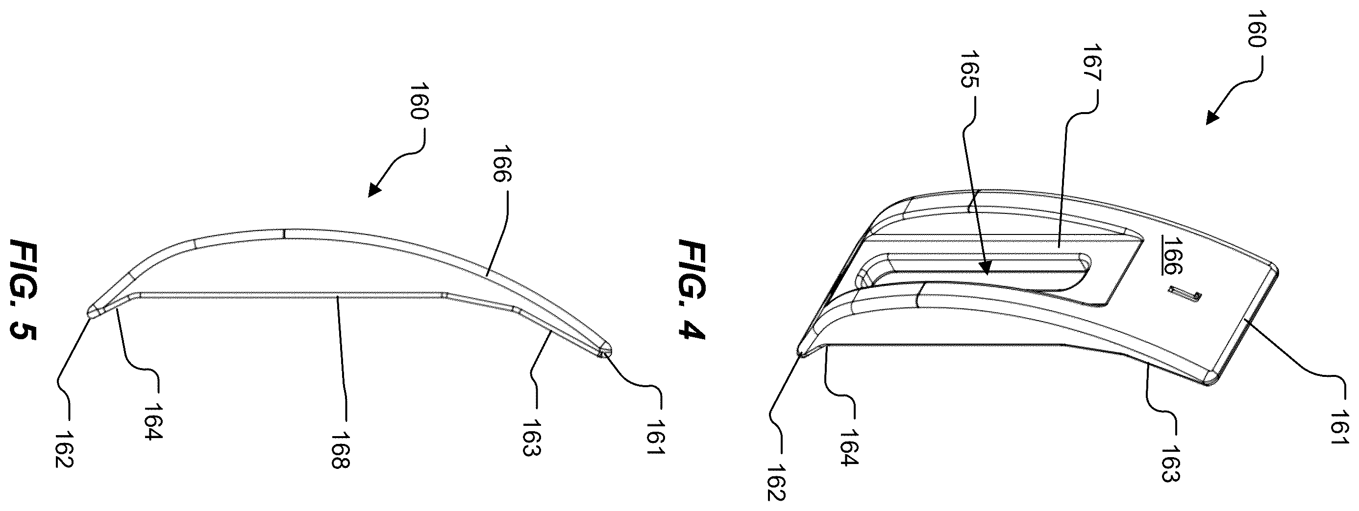 Patent US12359890 Figure 3 – Firearm holster with backside tensioning