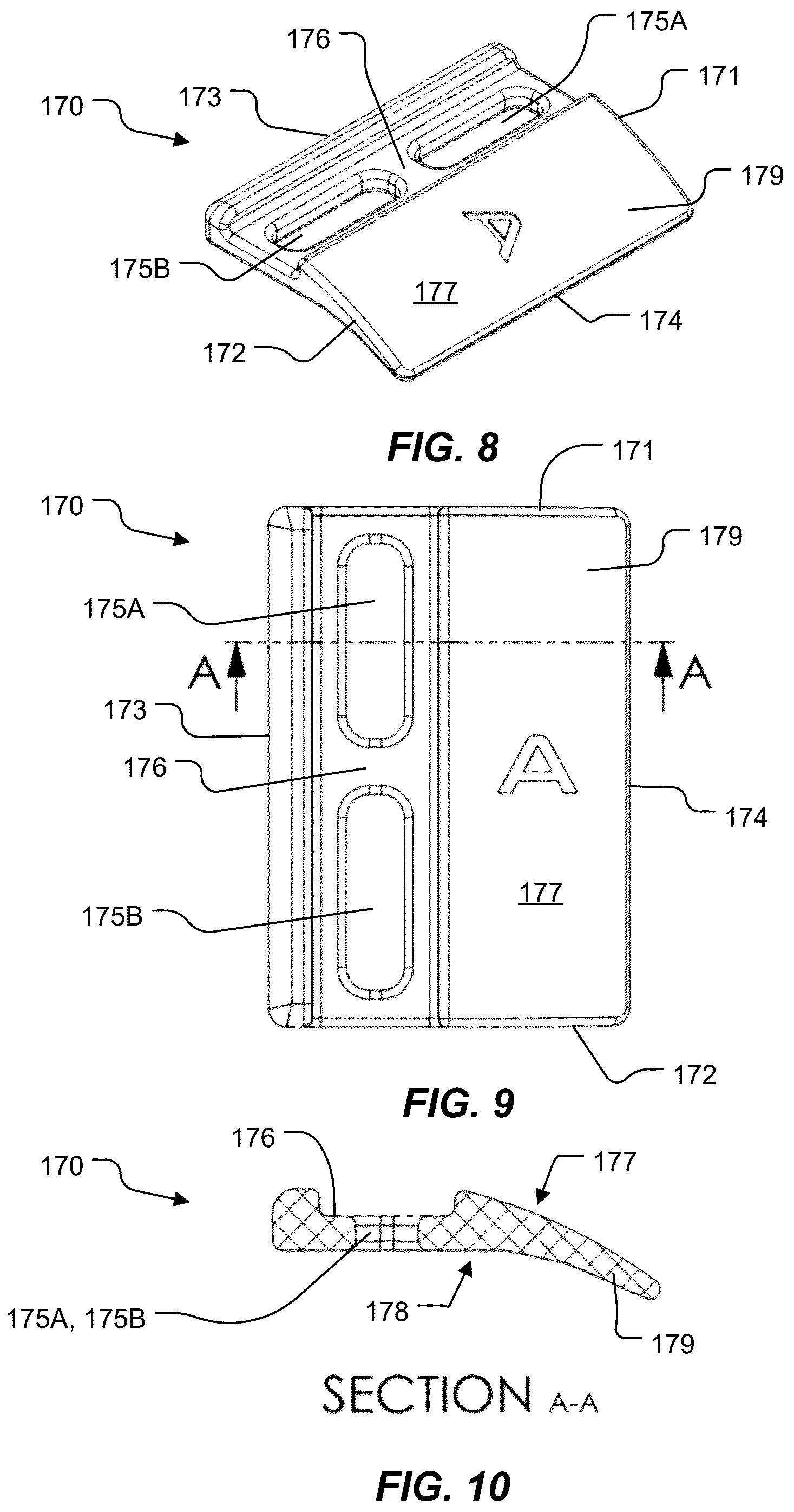 Patent US12359890 Figure 5 – Firearm holster with backside tensioning