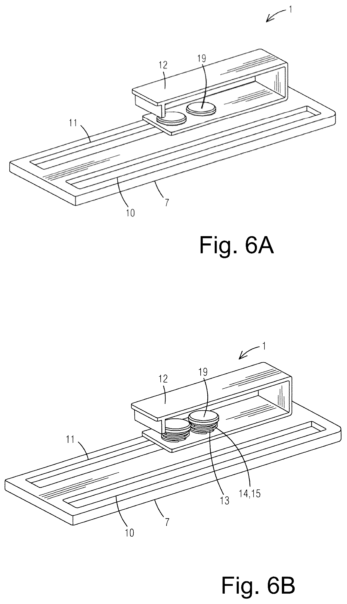 Patent US12359891 Figure 6 – Adjustable clip system for holsters and sheaths