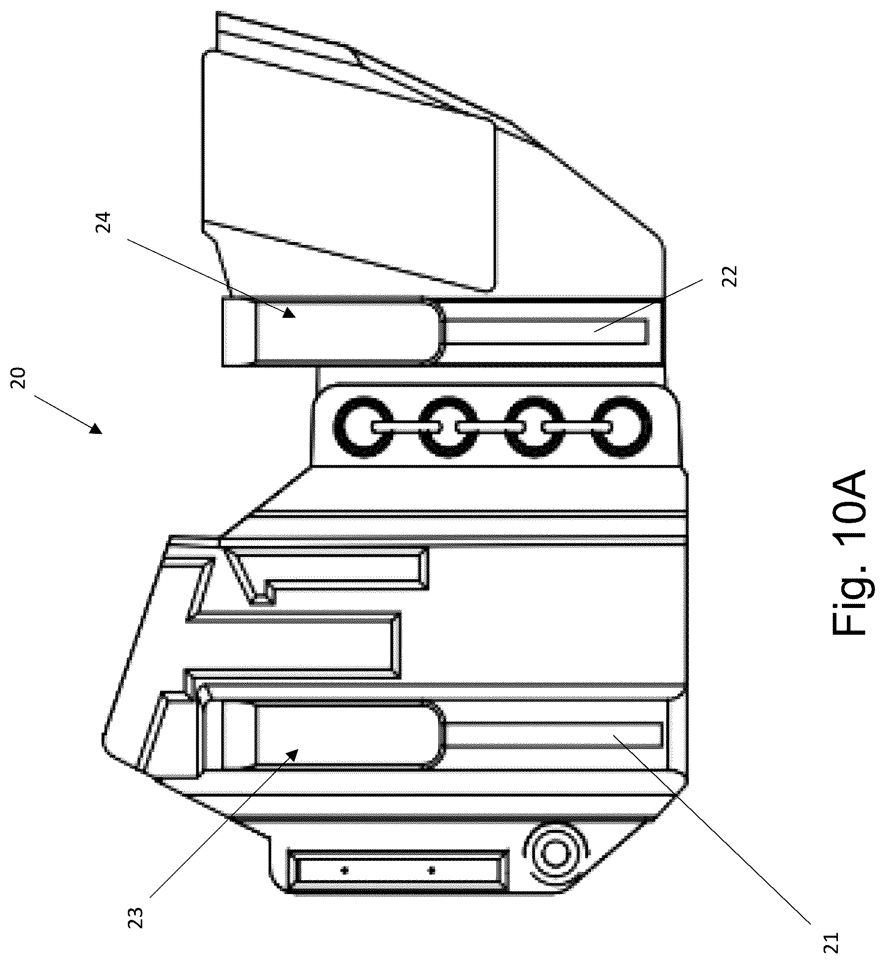 Patent US12359891 Figure 10 – Adjustable clip system for holsters and sheaths