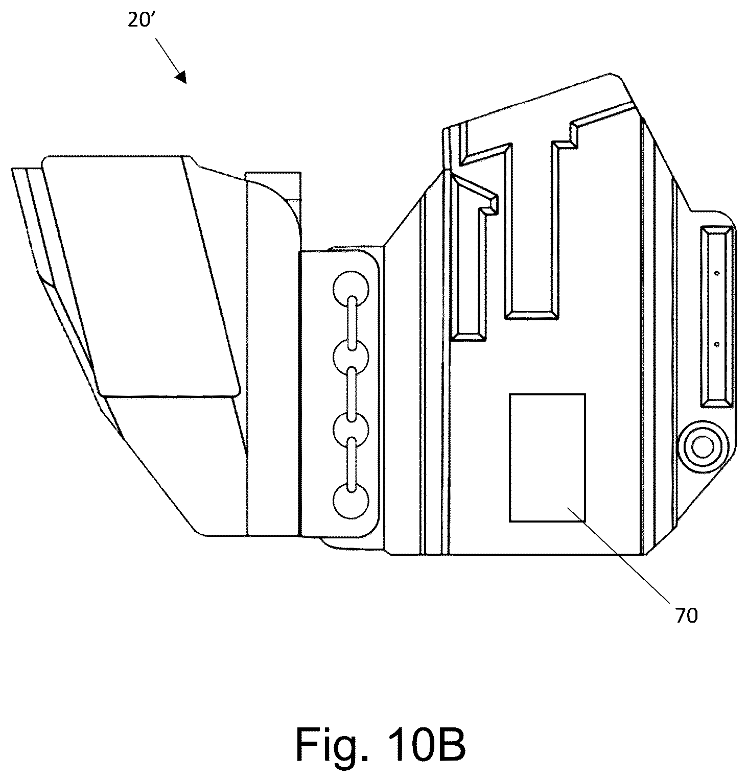 Patent US12359891 Figure 11 – Adjustable clip system for holsters and sheaths